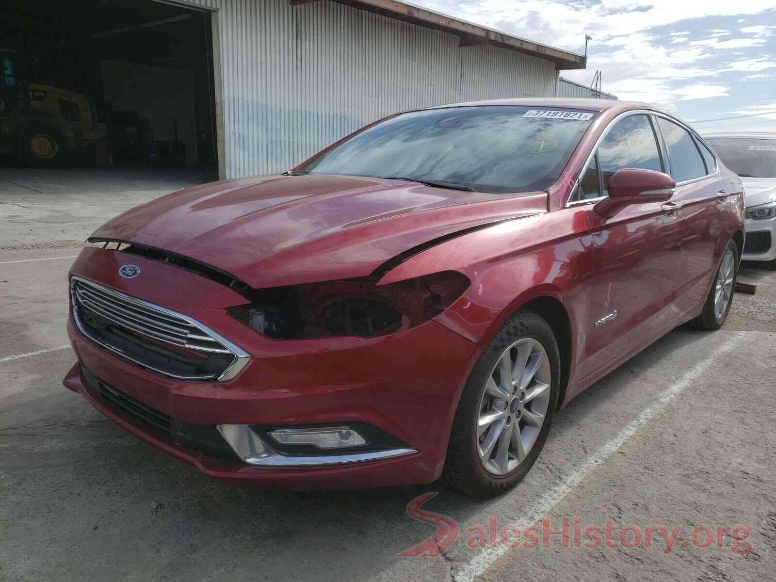 3FA6P0LU0HR236959 2017 FORD FUSION