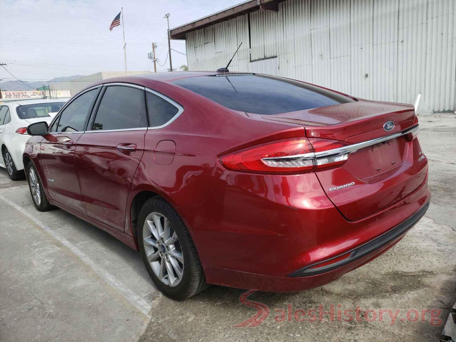 3FA6P0LU0HR236959 2017 FORD FUSION