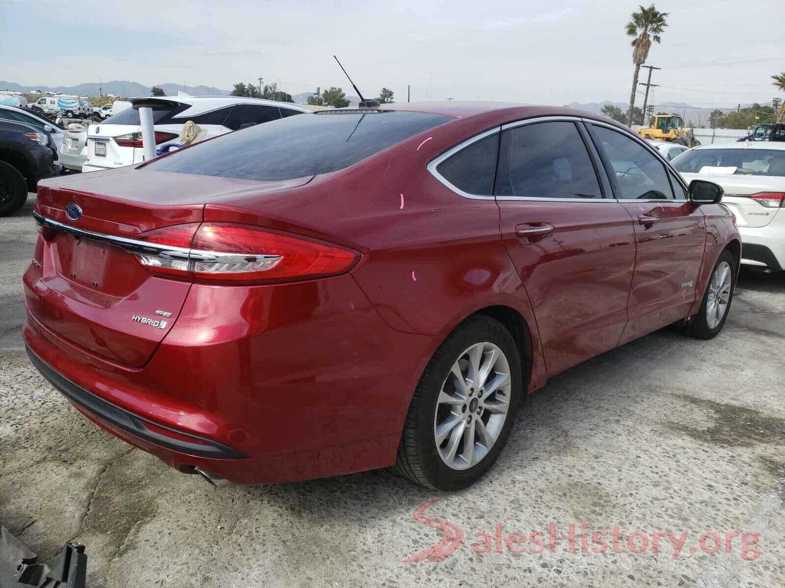 3FA6P0LU0HR236959 2017 FORD FUSION