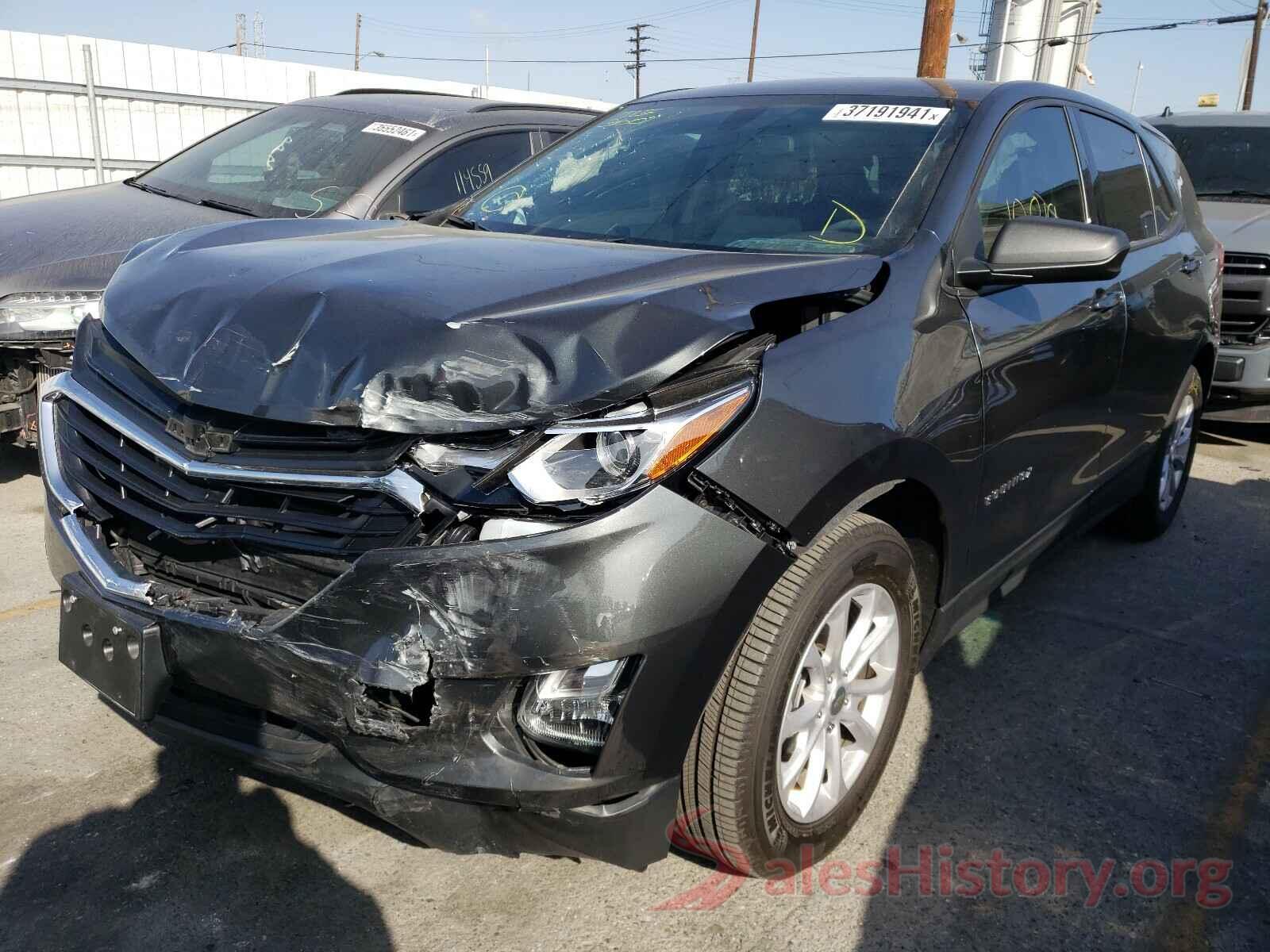 3GNAXHEV1KS669674 2019 CHEVROLET EQUINOX