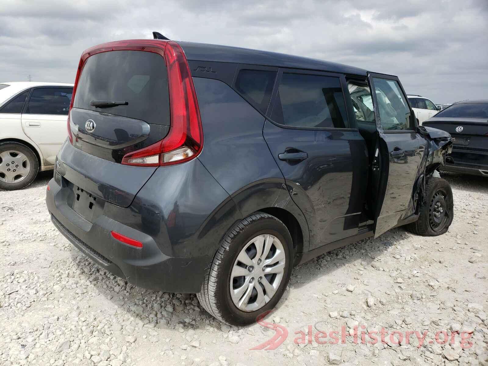 KNDJ23AU1M7753910 2021 KIA SOUL