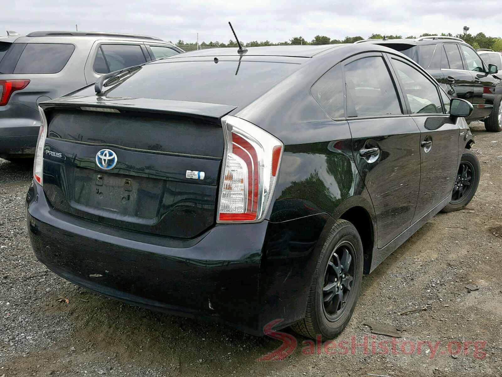 JTDKN3DU8F1918168 2015 TOYOTA PRIUS