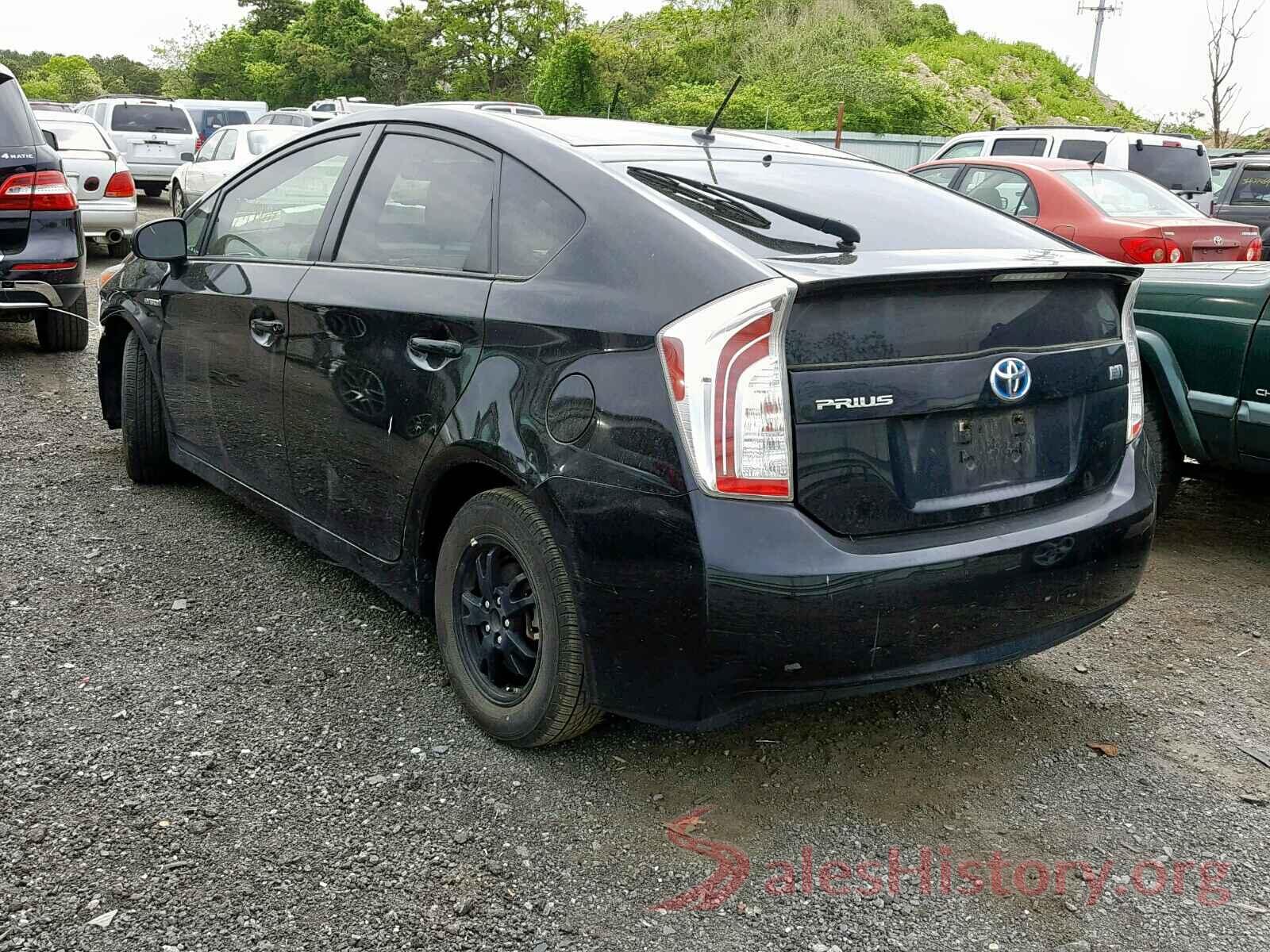 JTDKN3DU8F1918168 2015 TOYOTA PRIUS