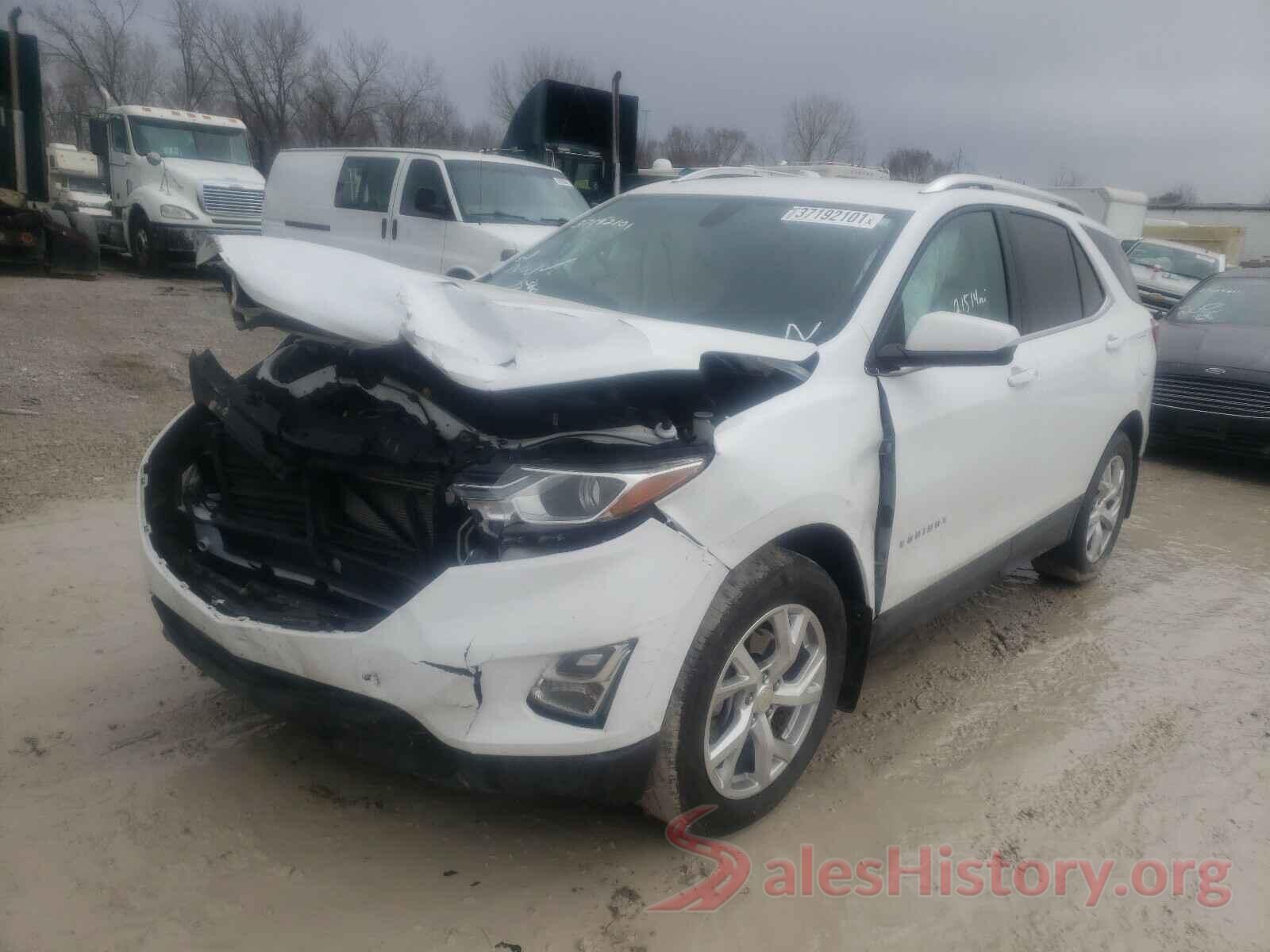 3GNAXVEX7KS645153 2019 CHEVROLET EQUINOX