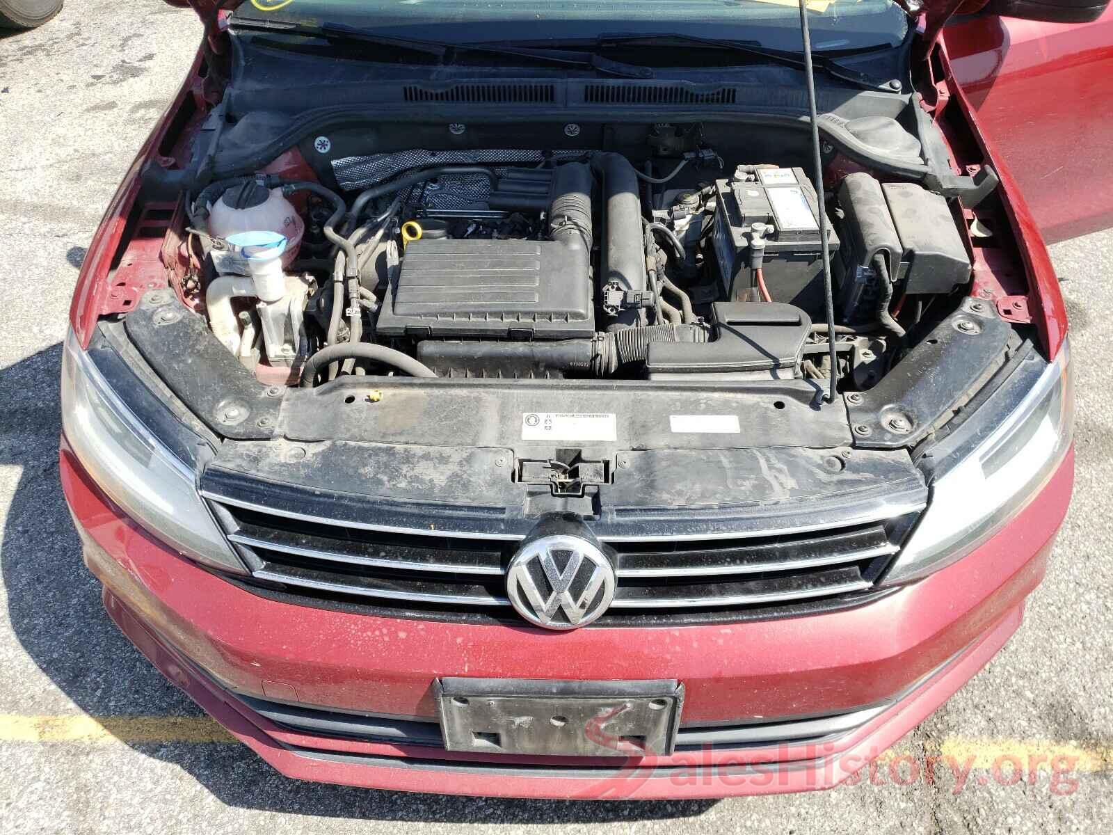 3VW267AJXGM370271 2016 VOLKSWAGEN JETTA