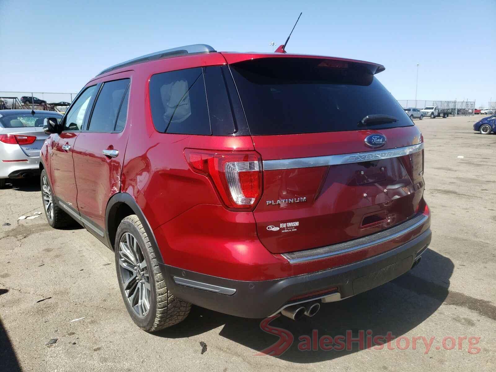 1FM5K8HT9KGA50494 2019 FORD EXPLORER