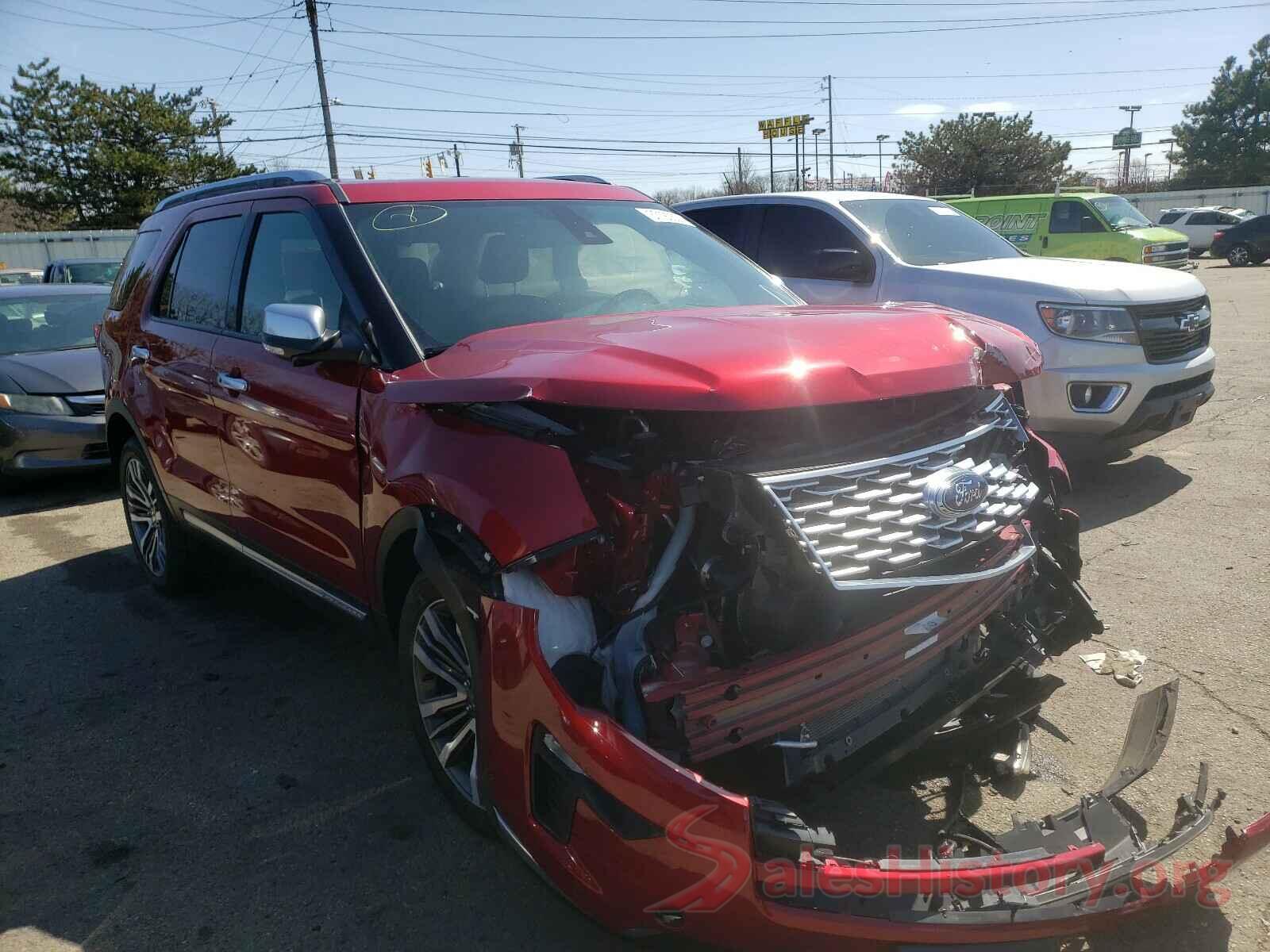 1FM5K8HT9KGA50494 2019 FORD EXPLORER