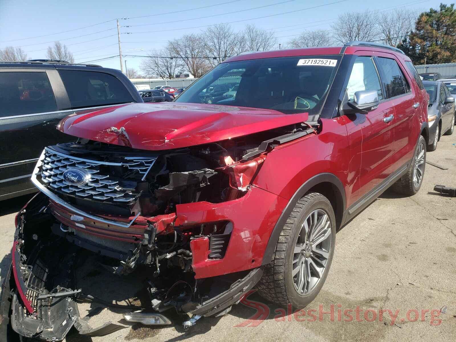 1FM5K8HT9KGA50494 2019 FORD EXPLORER