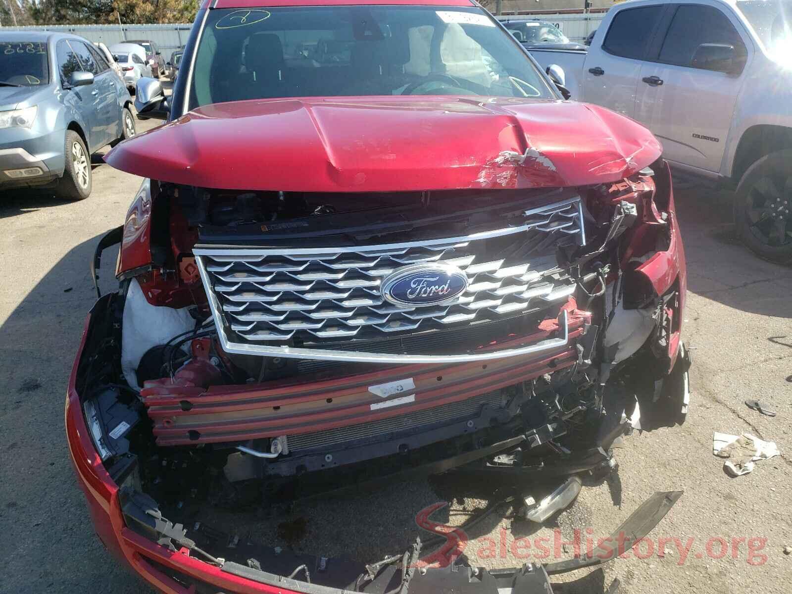 1FM5K8HT9KGA50494 2019 FORD EXPLORER