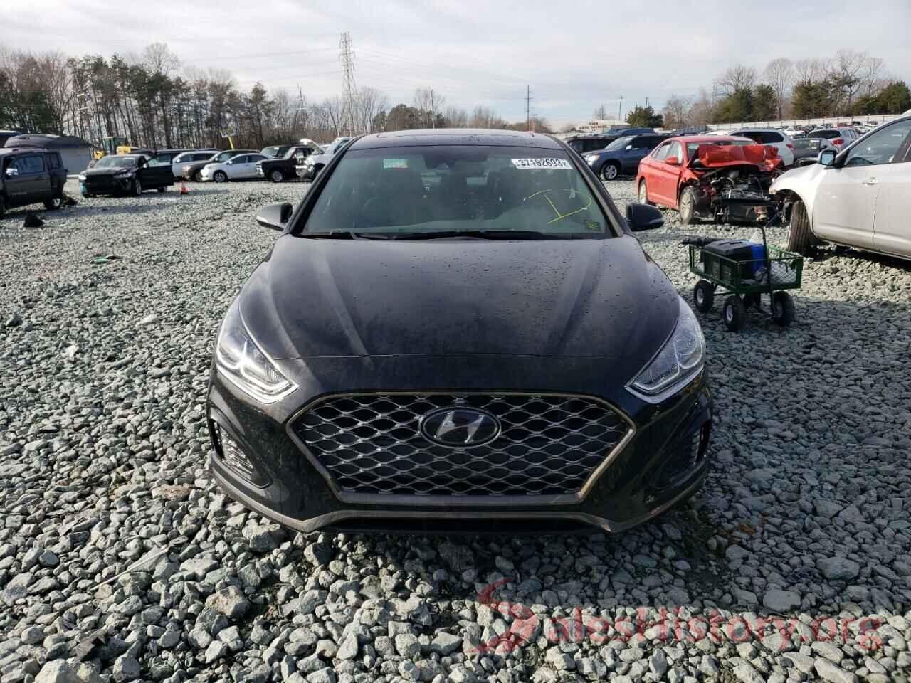 5NPE34AF8KH763168 2019 HYUNDAI SONATA