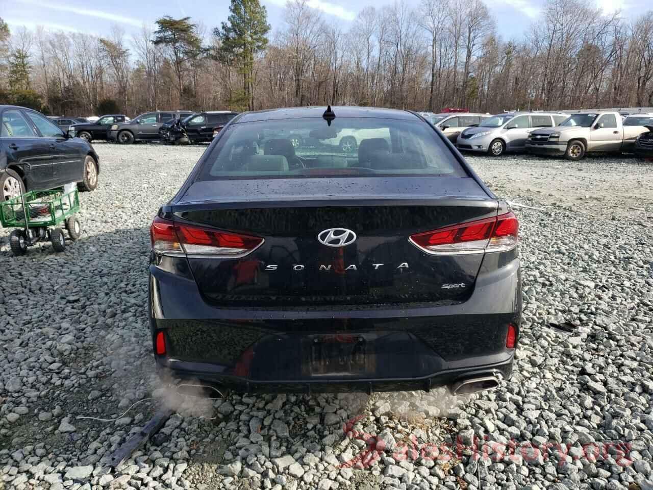 5NPE34AF8KH763168 2019 HYUNDAI SONATA