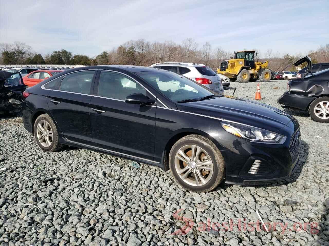 5NPE34AF8KH763168 2019 HYUNDAI SONATA