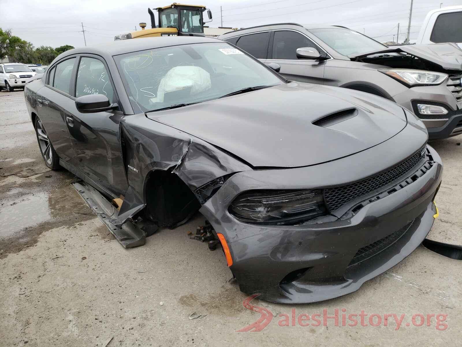 2C3CDXCT7MH522064 2021 DODGE CHARGER