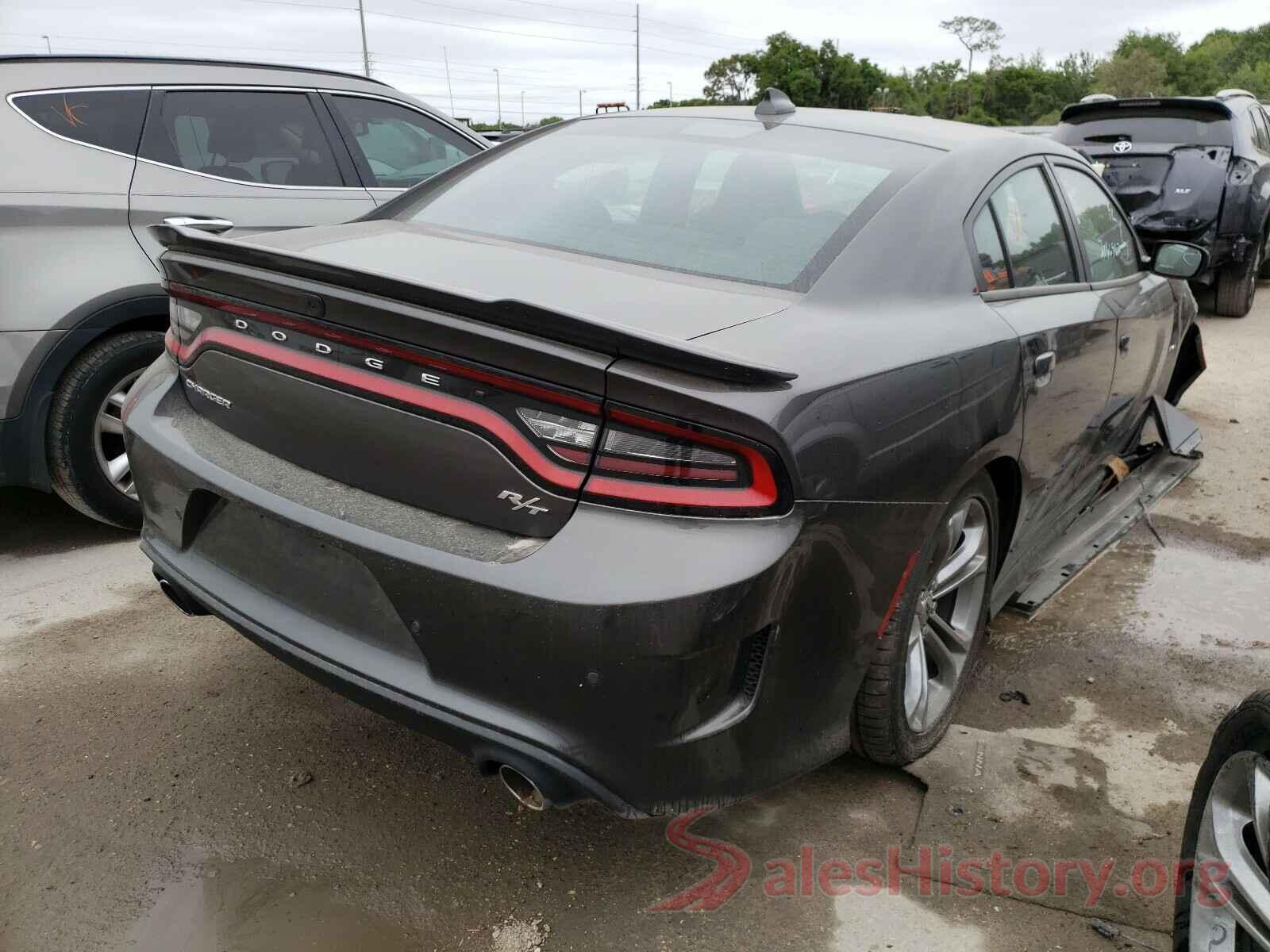 2C3CDXCT7MH522064 2021 DODGE CHARGER