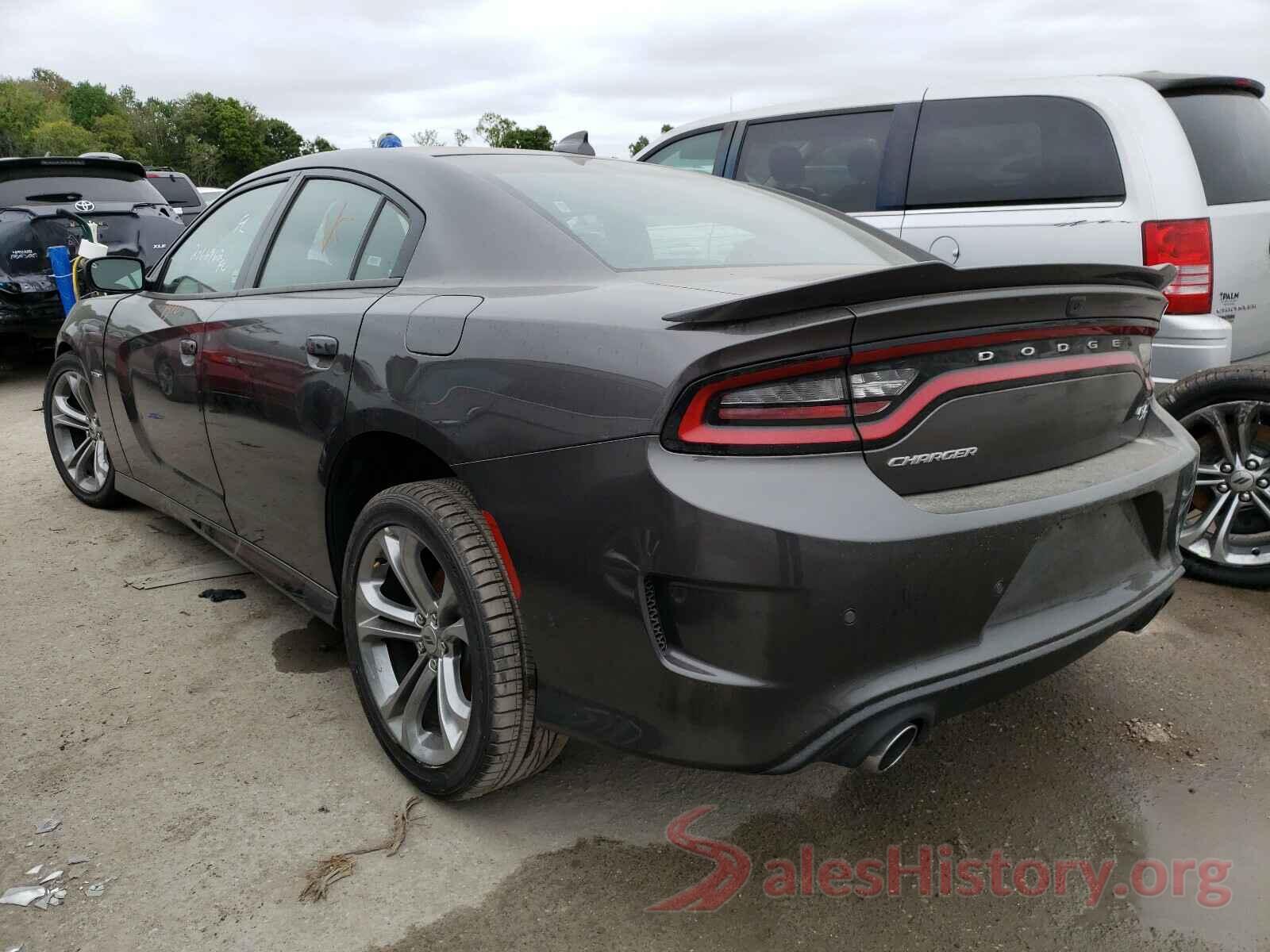 2C3CDXCT7MH522064 2021 DODGE CHARGER