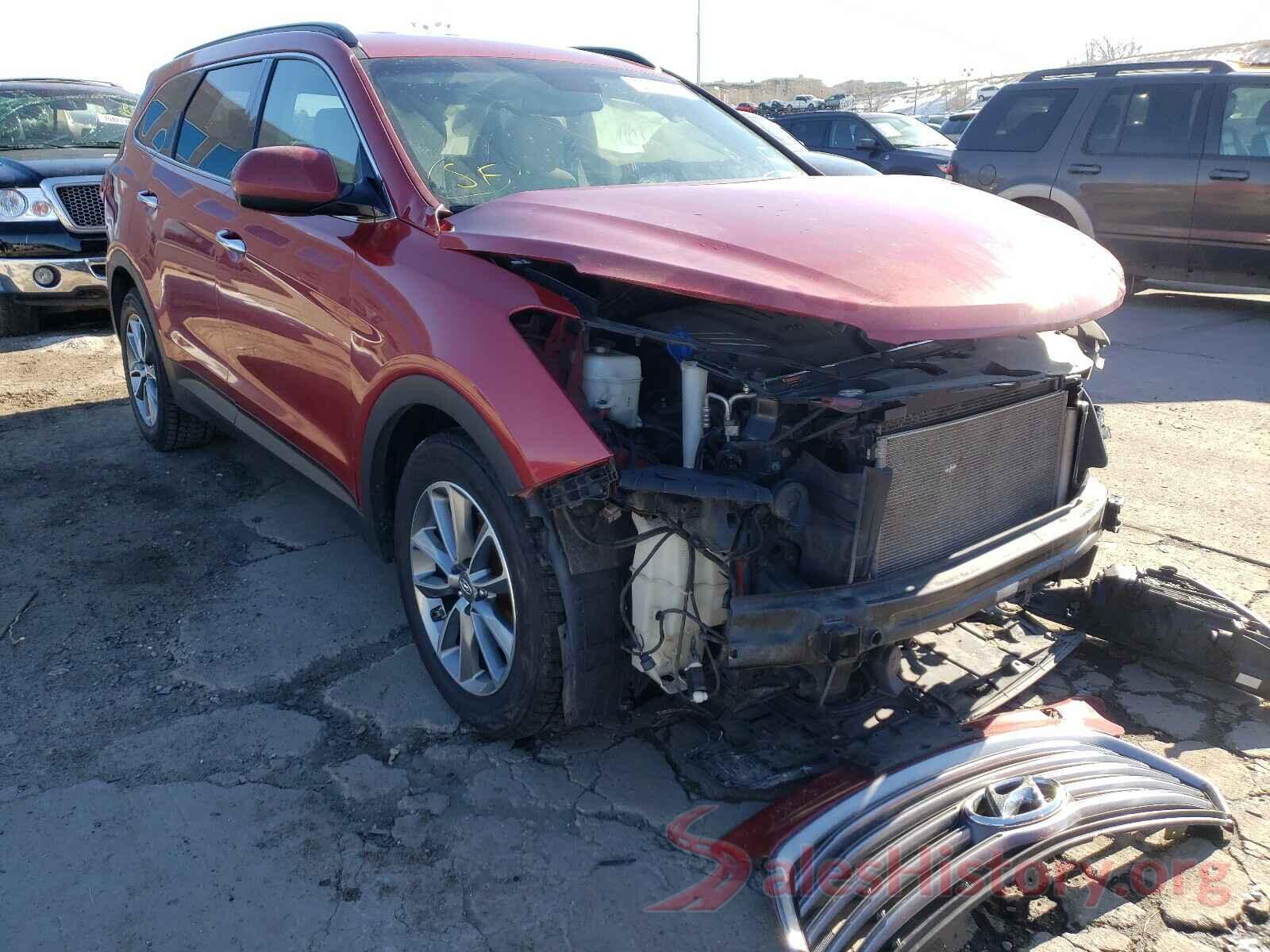 KM8SMDHF7HU208809 2017 HYUNDAI SANTA FE