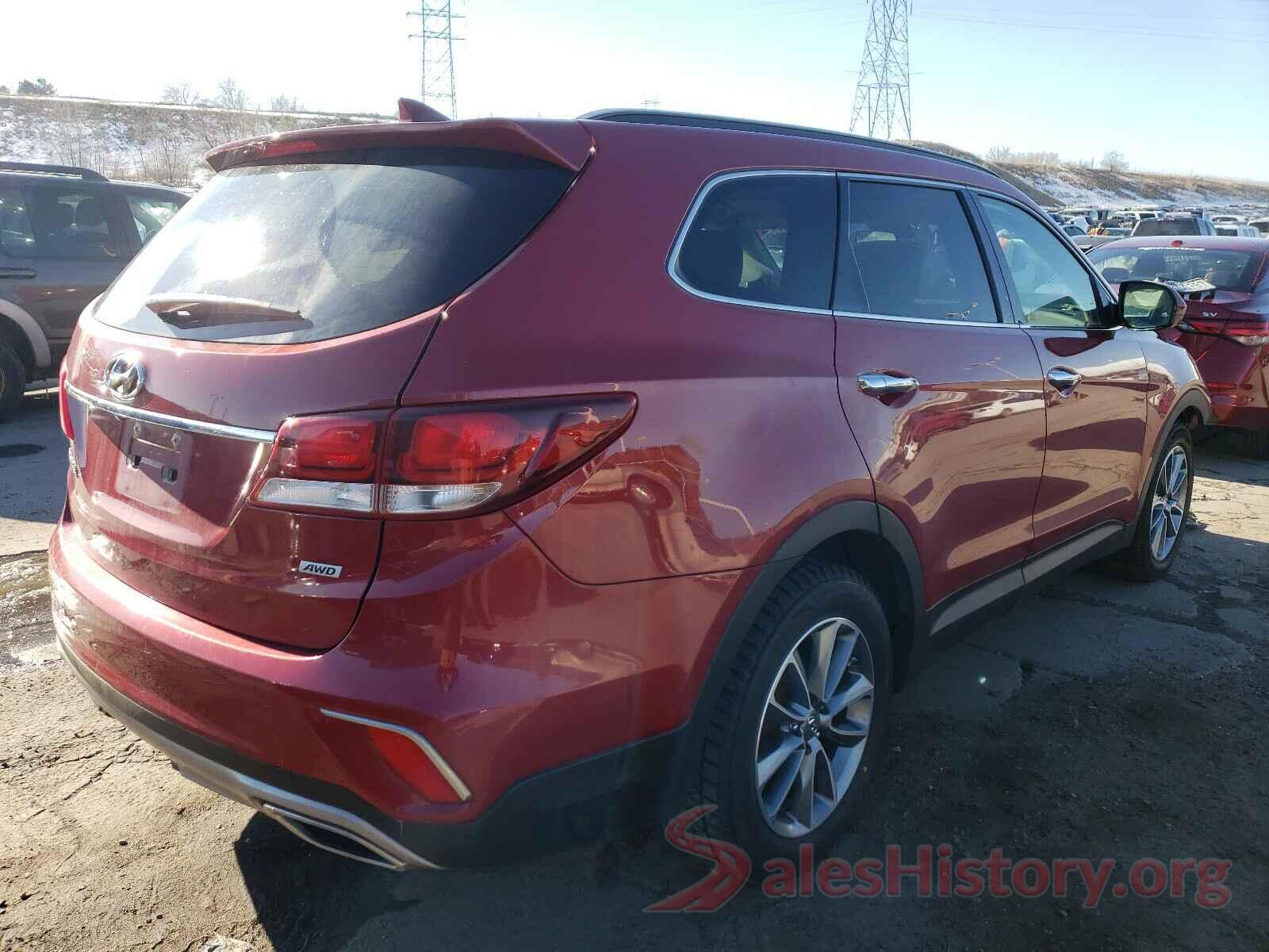 KM8SMDHF7HU208809 2017 HYUNDAI SANTA FE