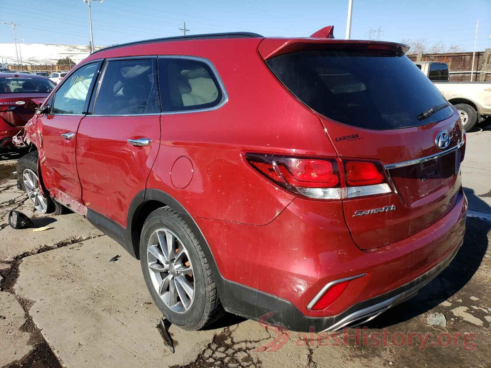 KM8SMDHF7HU208809 2017 HYUNDAI SANTA FE