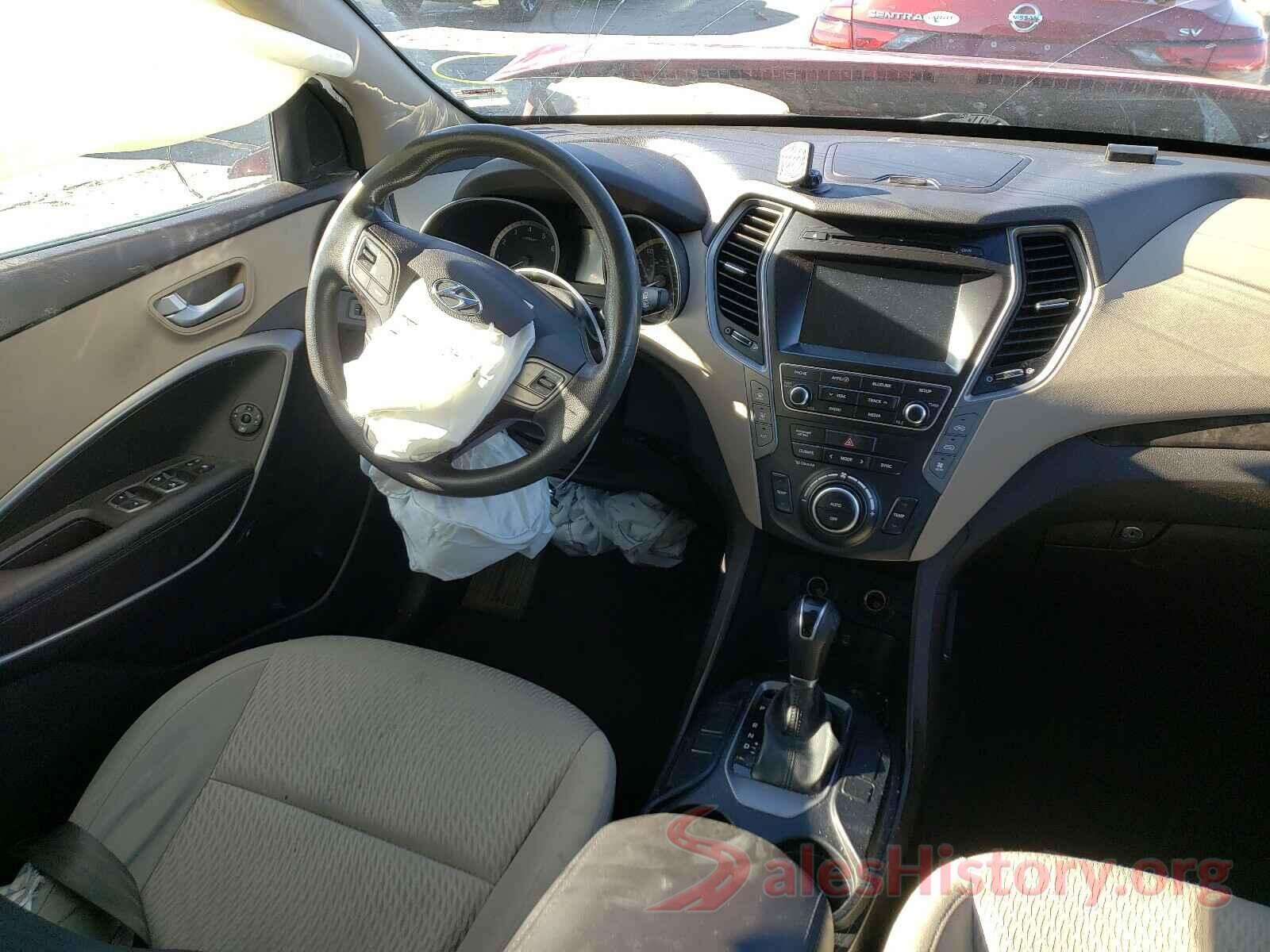 KM8SMDHF7HU208809 2017 HYUNDAI SANTA FE