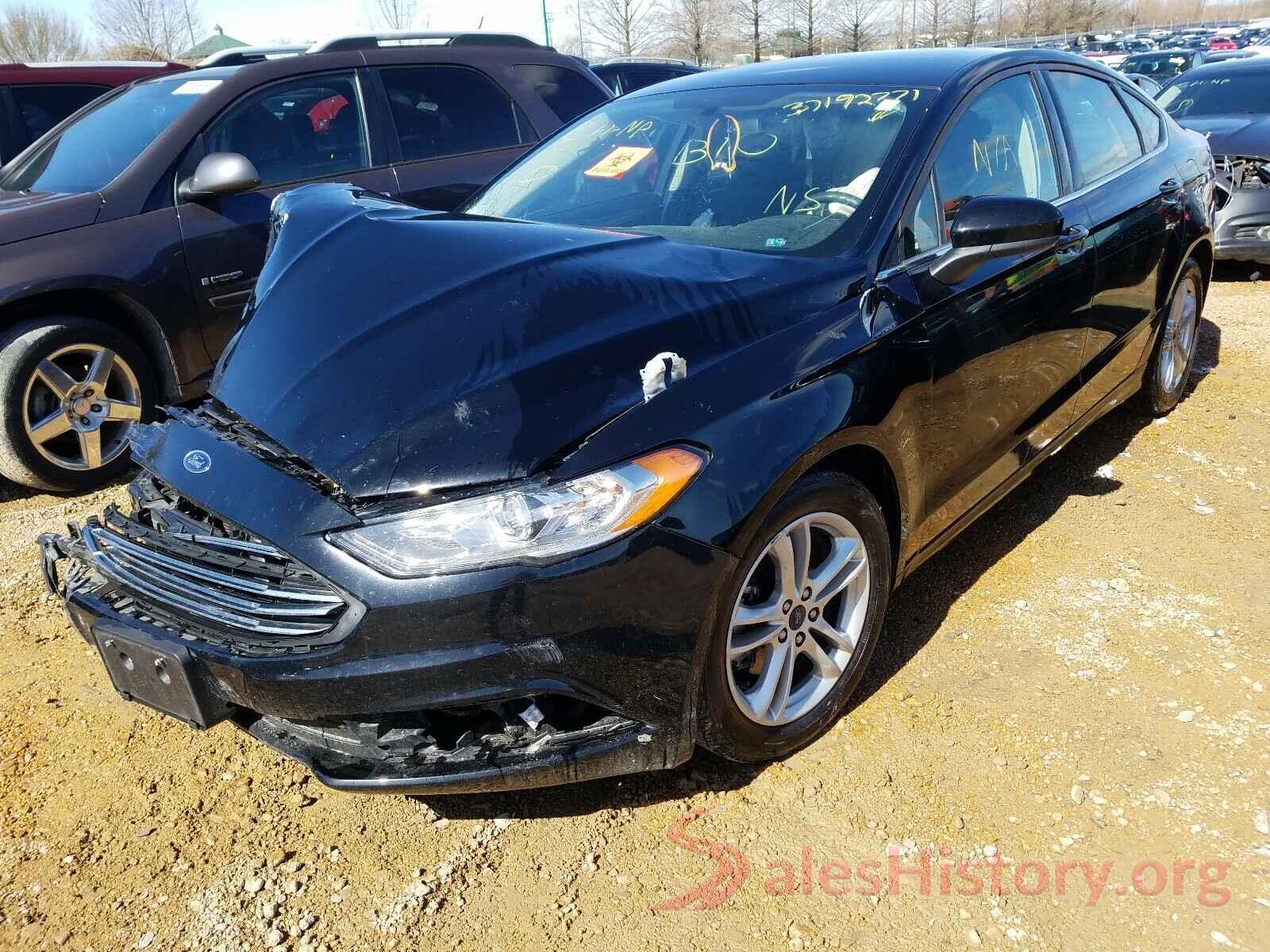 3FA6P0HD7JR125520 2018 FORD FUSION