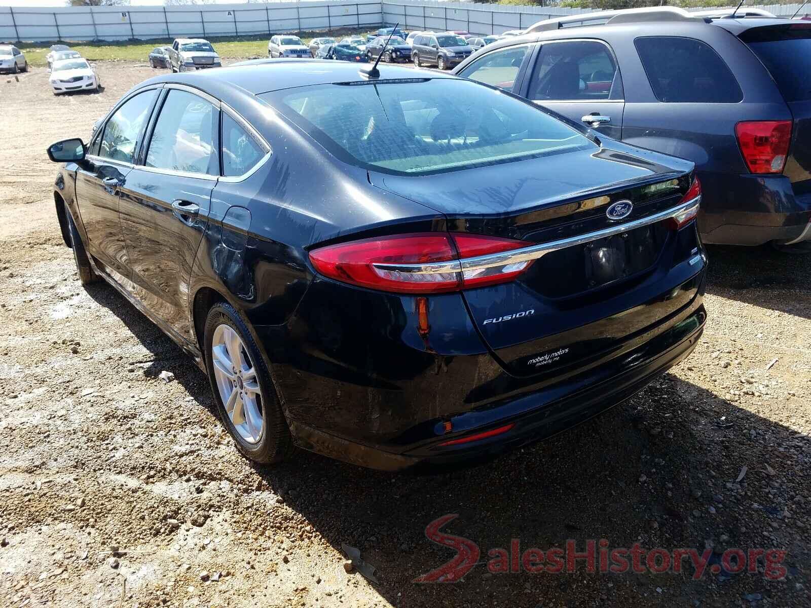 3FA6P0HD7JR125520 2018 FORD FUSION