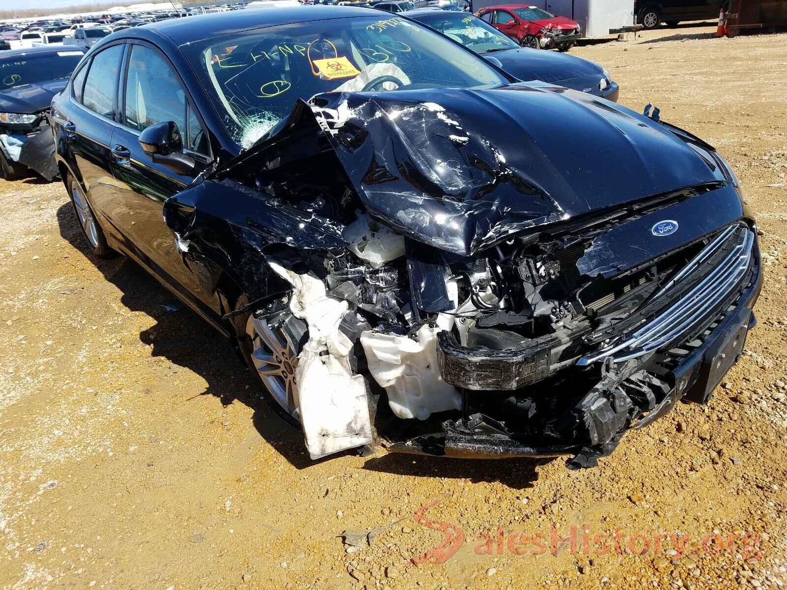 3FA6P0HD7JR125520 2018 FORD FUSION