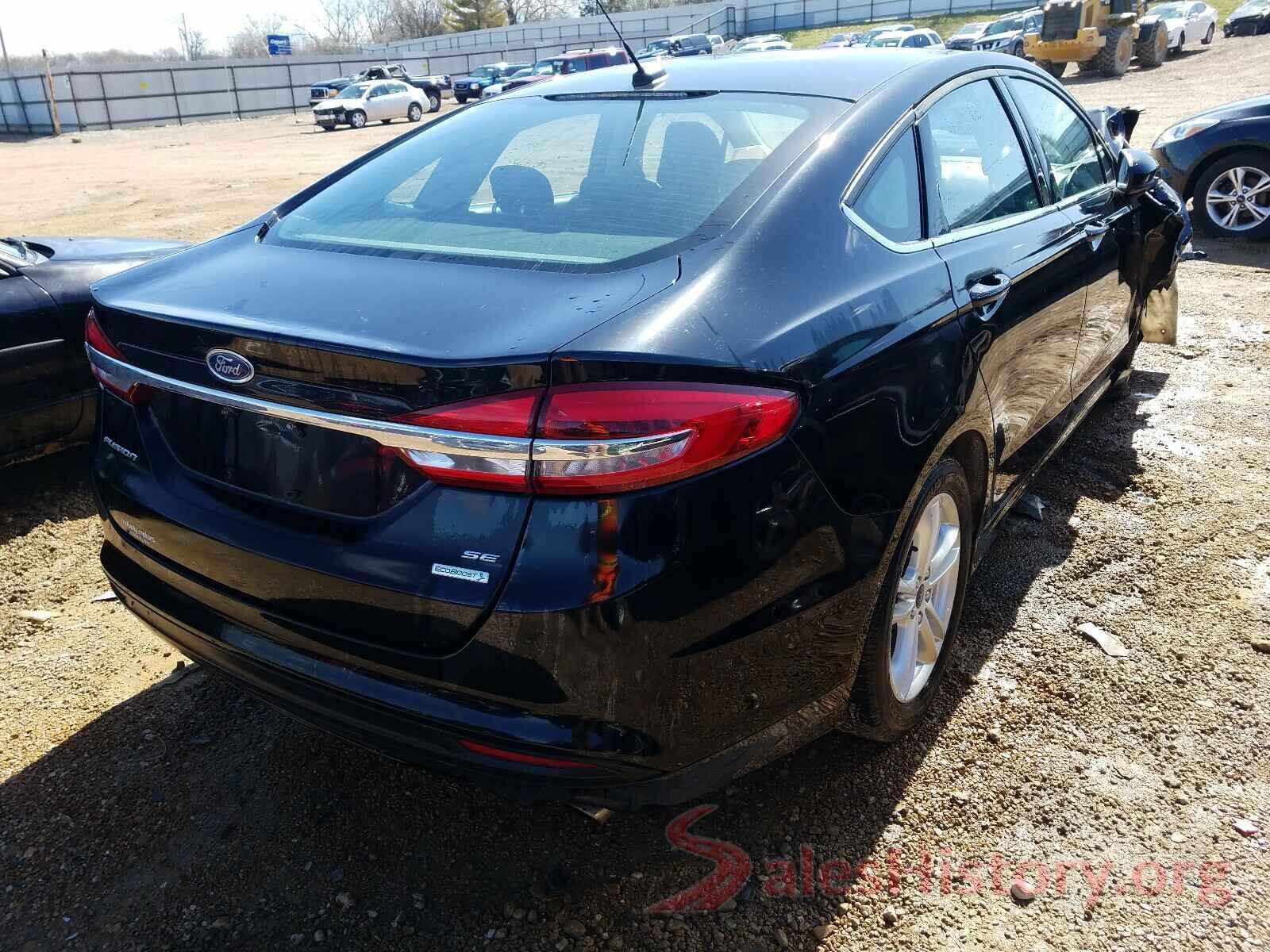 3FA6P0HD7JR125520 2018 FORD FUSION