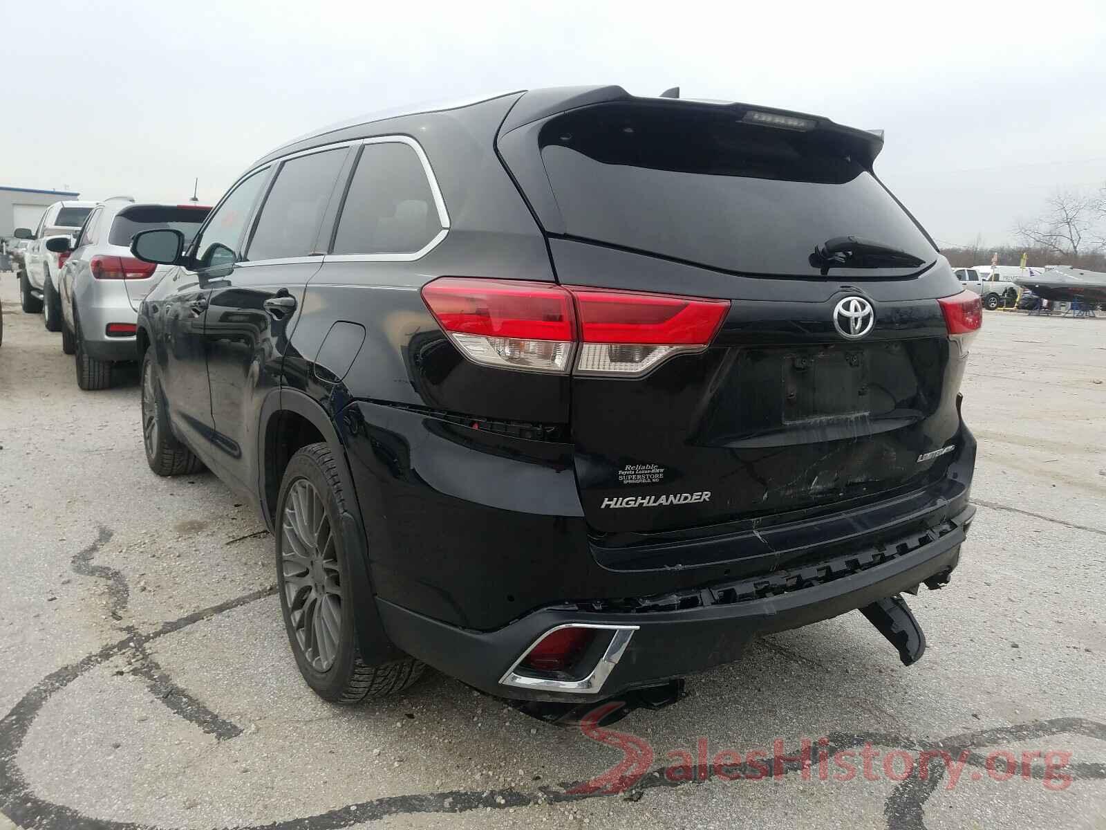 5TDDZRFH7HS404690 2017 TOYOTA HIGHLANDER