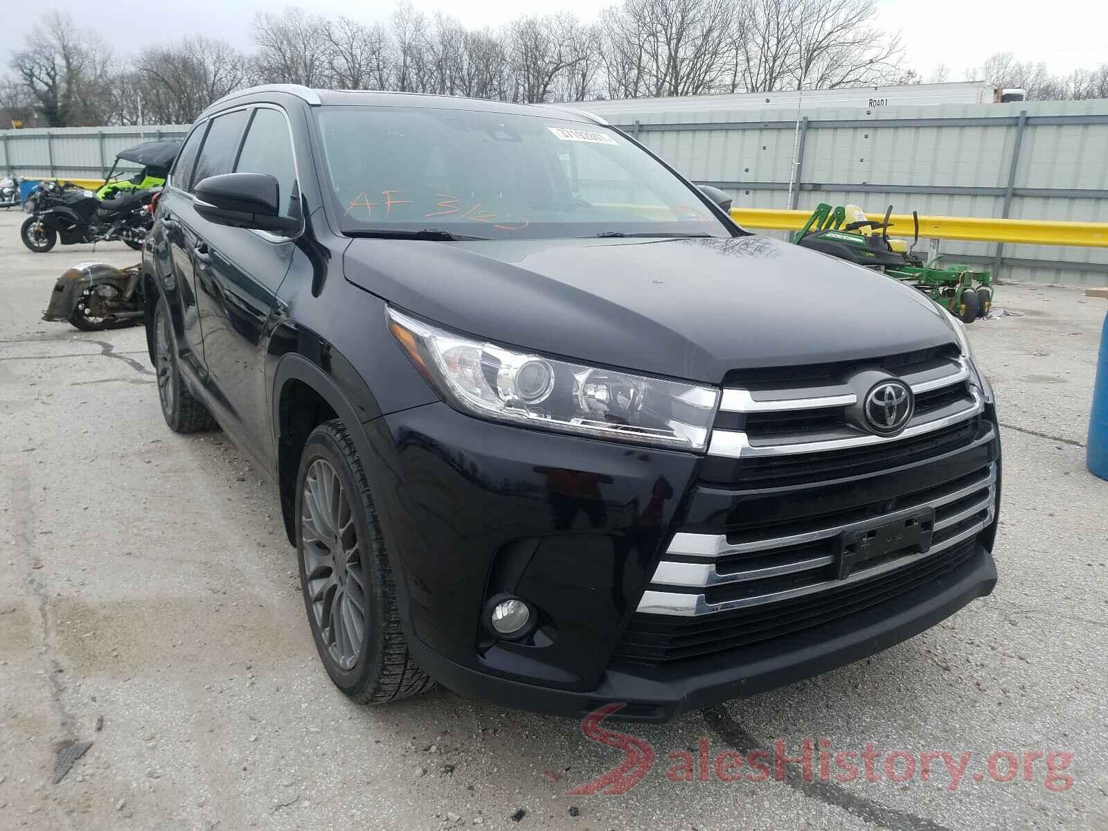 5TDDZRFH7HS404690 2017 TOYOTA HIGHLANDER