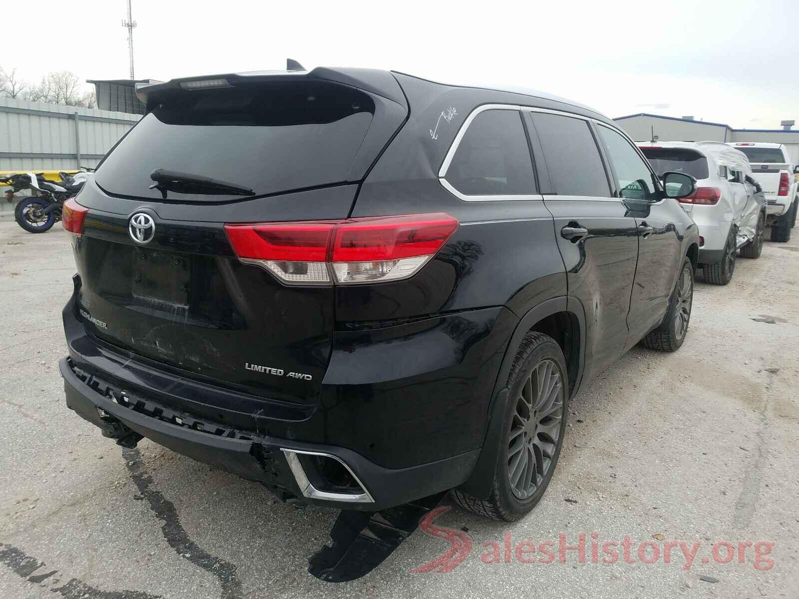 5TDDZRFH7HS404690 2017 TOYOTA HIGHLANDER