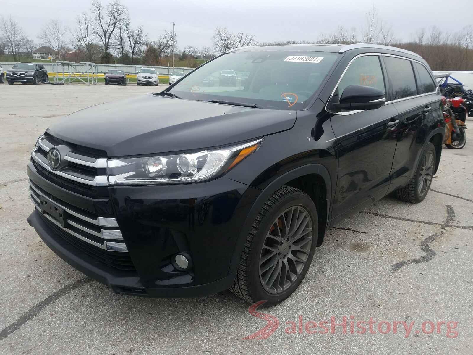 5TDDZRFH7HS404690 2017 TOYOTA HIGHLANDER