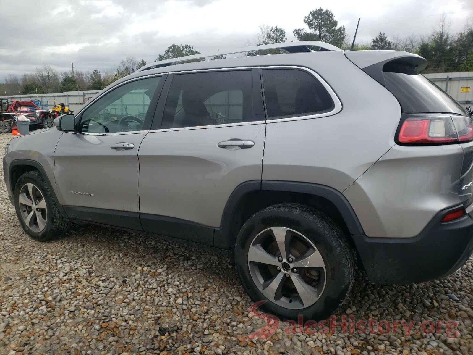 1C4PJMDX7KD303931 2019 JEEP CHEROKEE