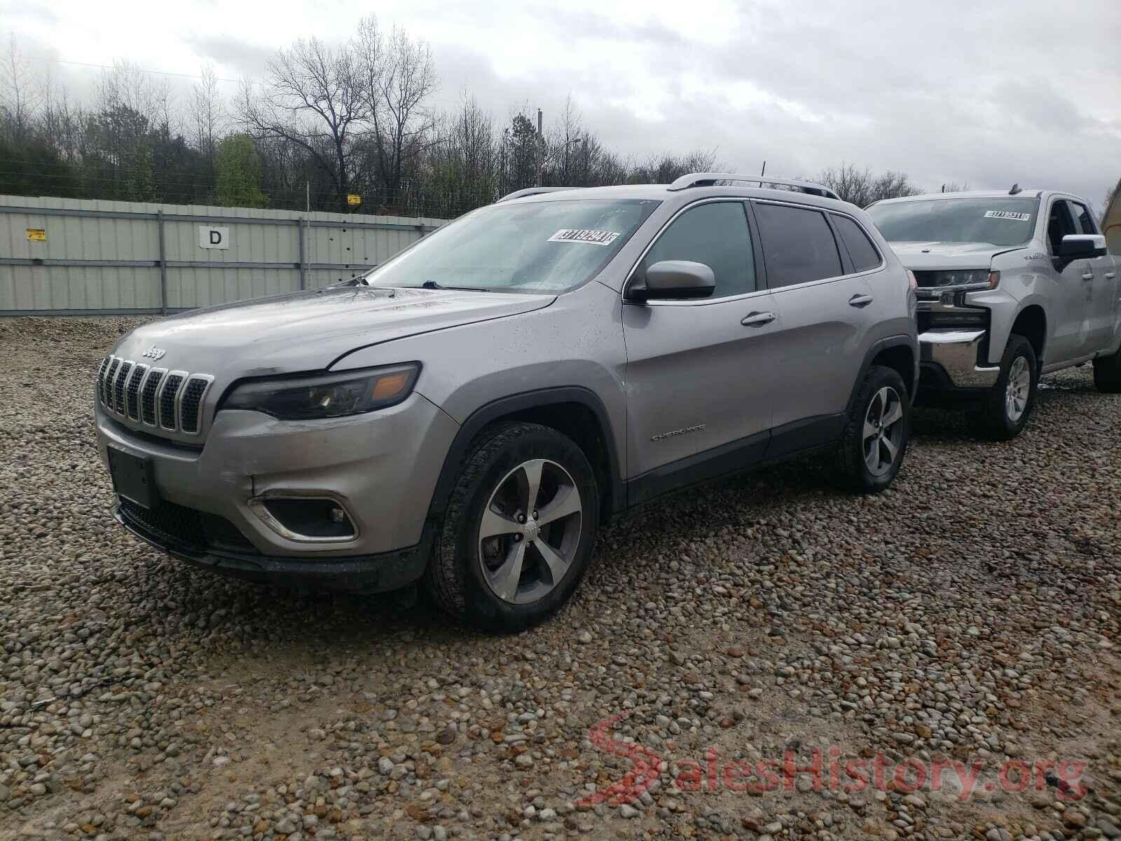 1C4PJMDX7KD303931 2019 JEEP CHEROKEE