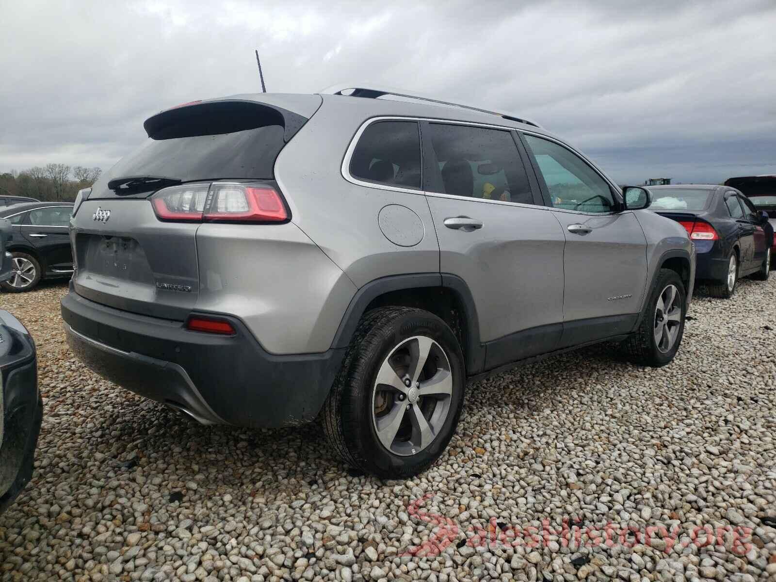 1C4PJMDX7KD303931 2019 JEEP CHEROKEE