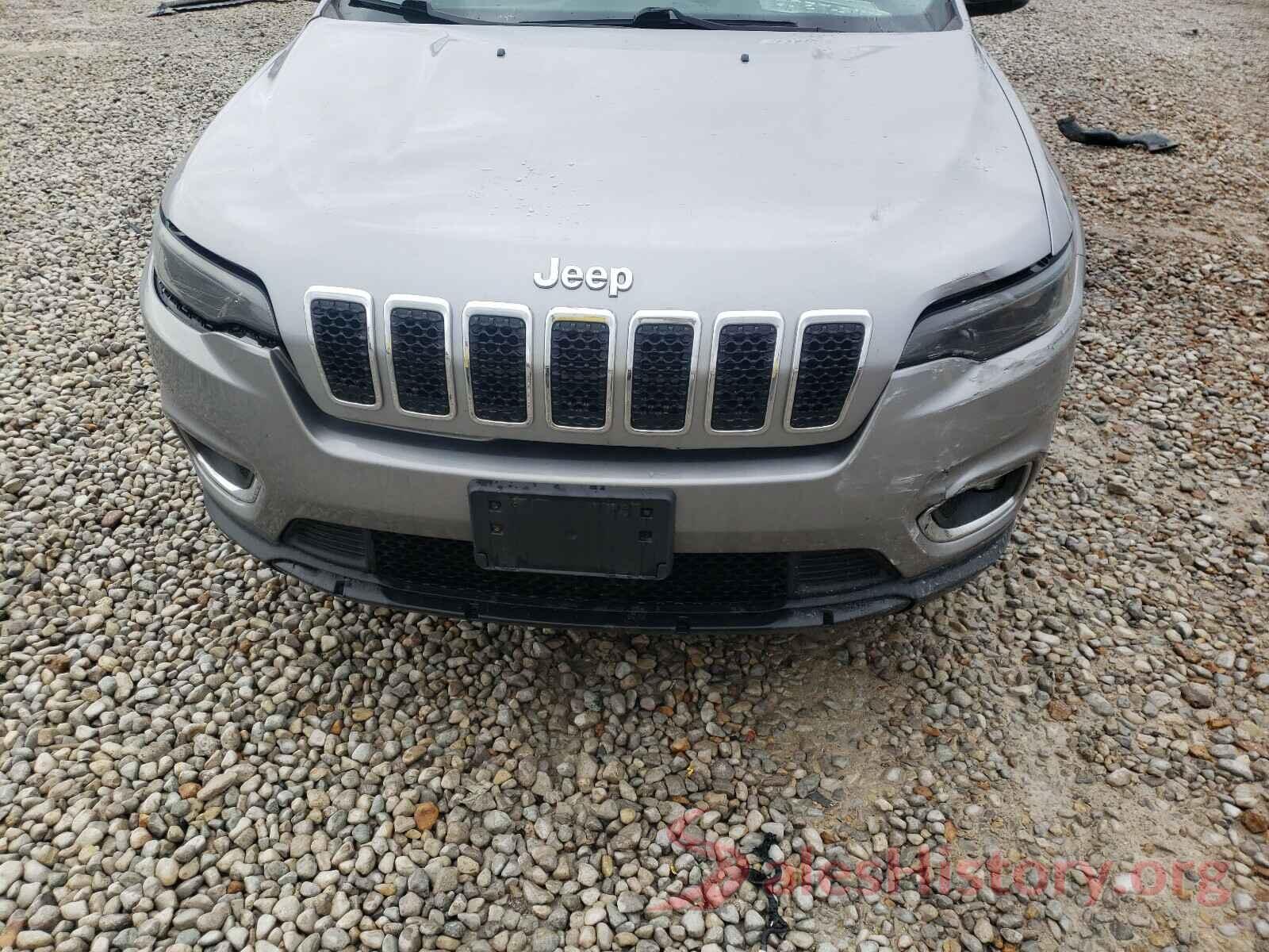 1C4PJMDX7KD303931 2019 JEEP CHEROKEE