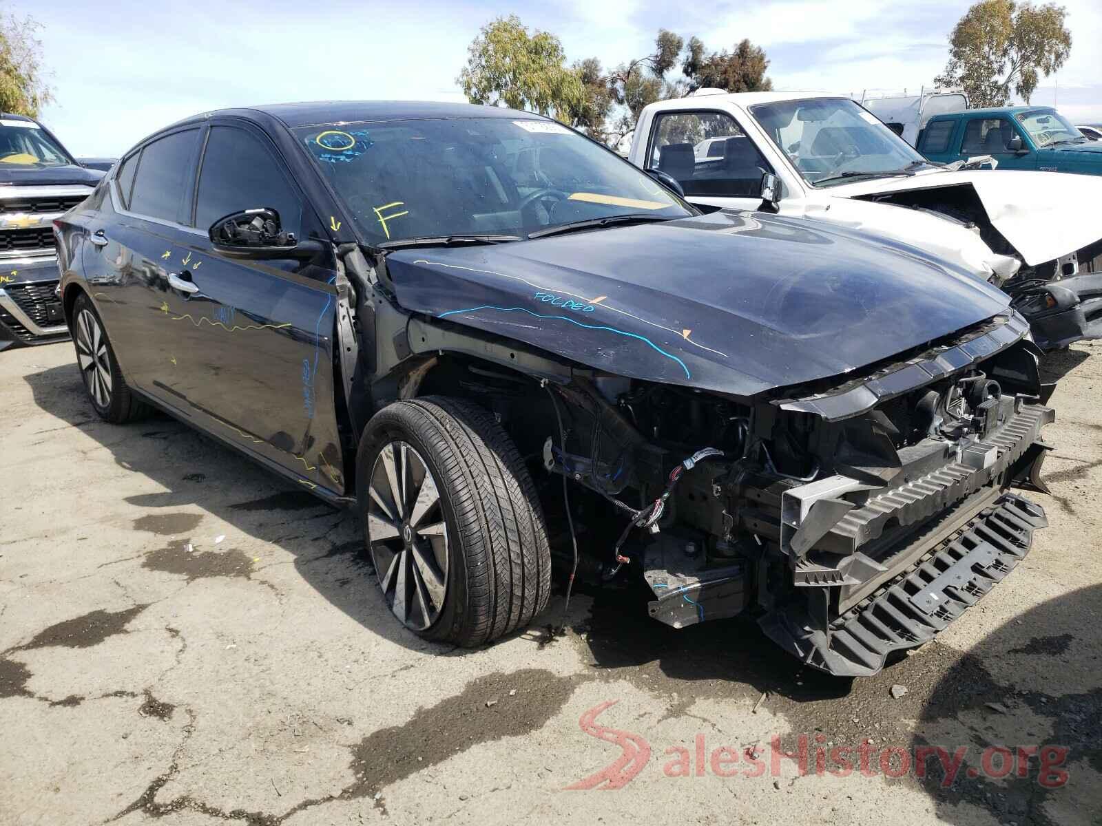 1N4BL4EV6KC242276 2019 NISSAN ALTIMA