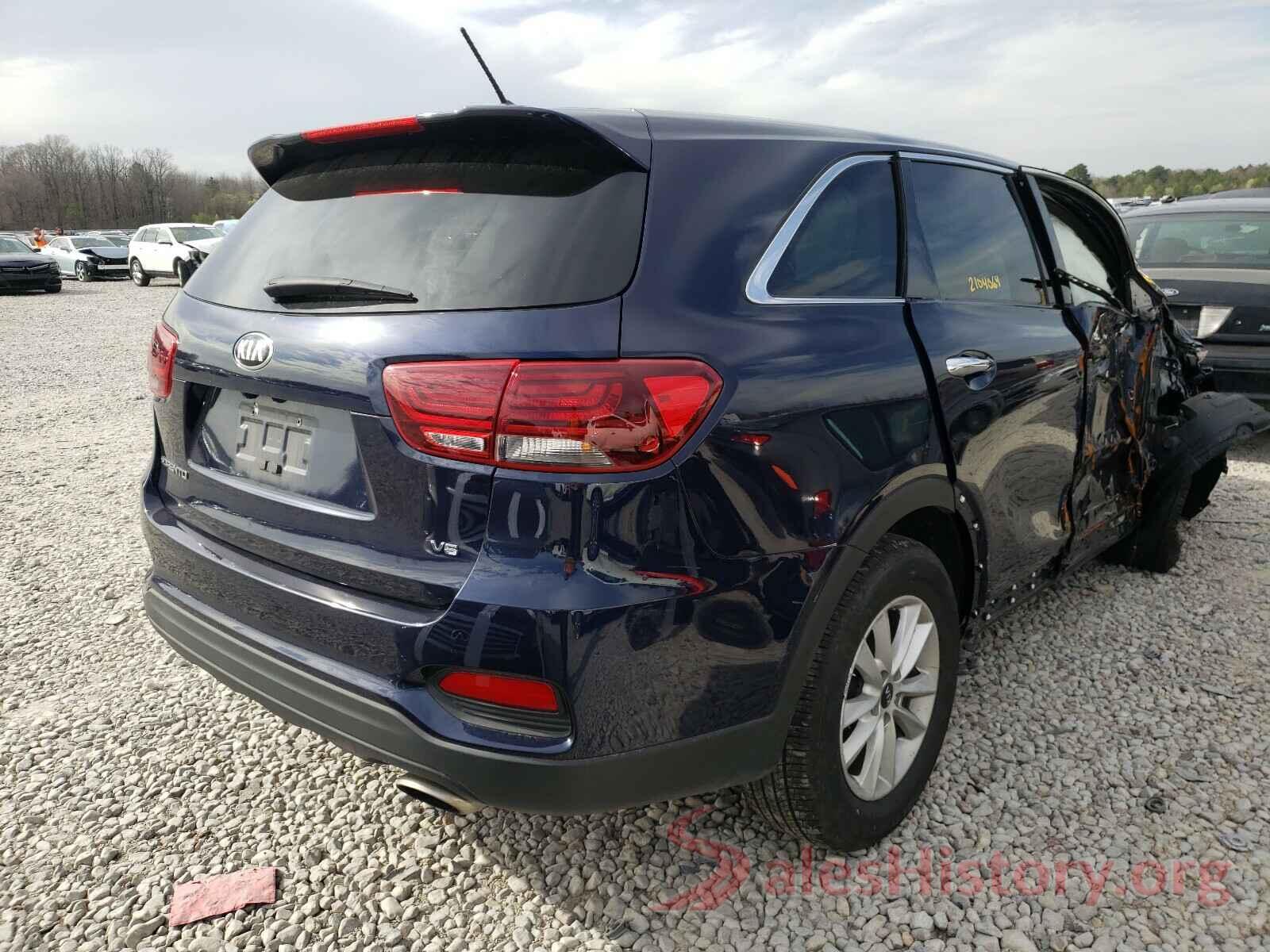 5XYPG4A50LG621586 2020 KIA SORENTO