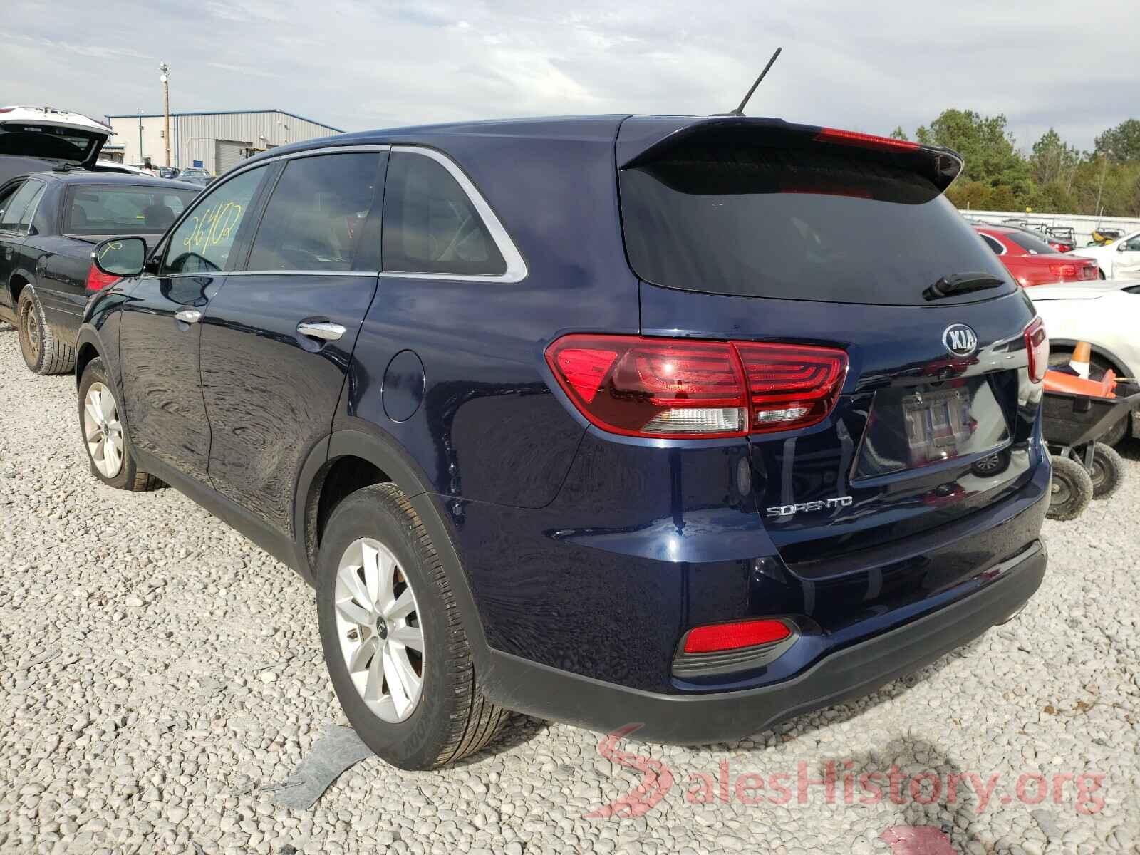 5XYPG4A50LG621586 2020 KIA SORENTO