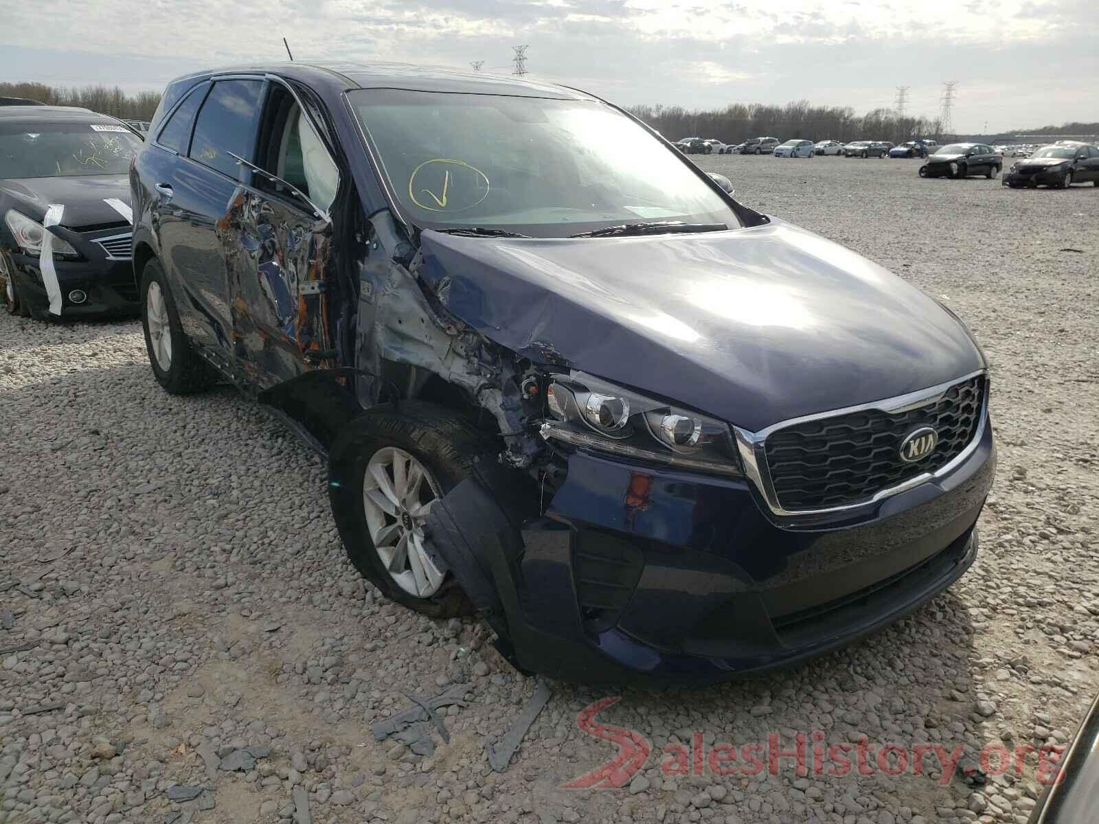 5XYPG4A50LG621586 2020 KIA SORENTO