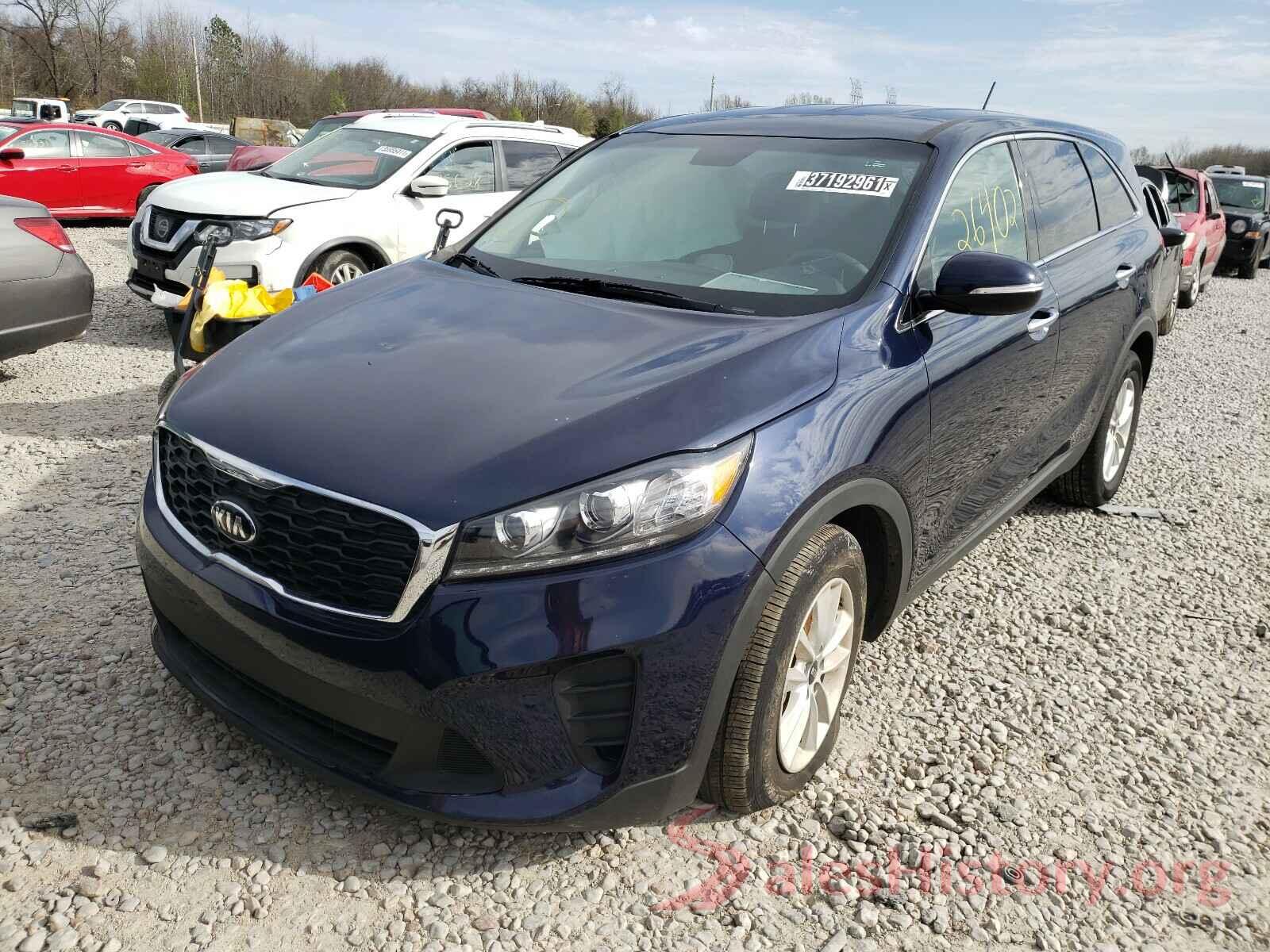 5XYPG4A50LG621586 2020 KIA SORENTO