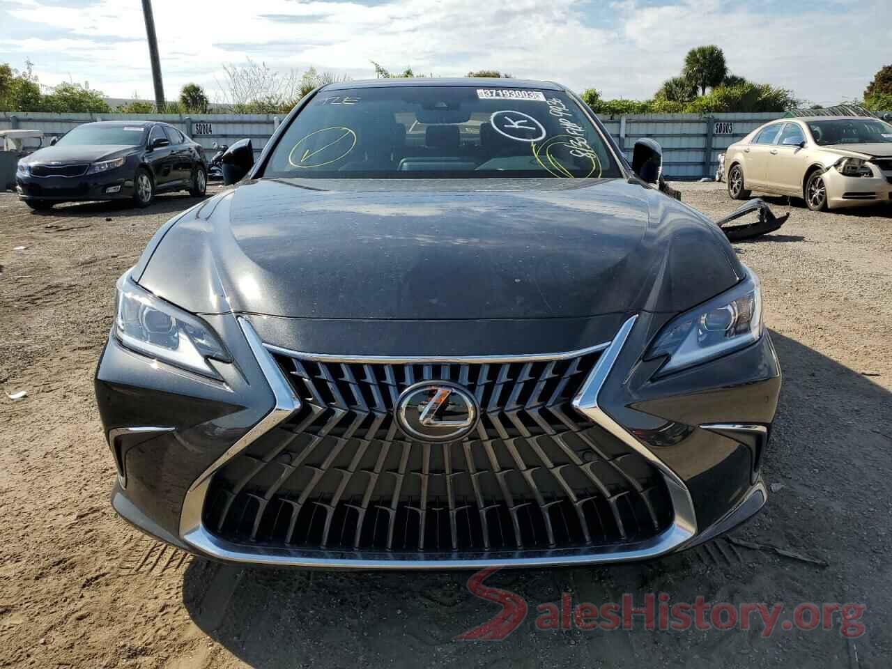 58ADZ1B1XNU129936 2022 LEXUS ES350