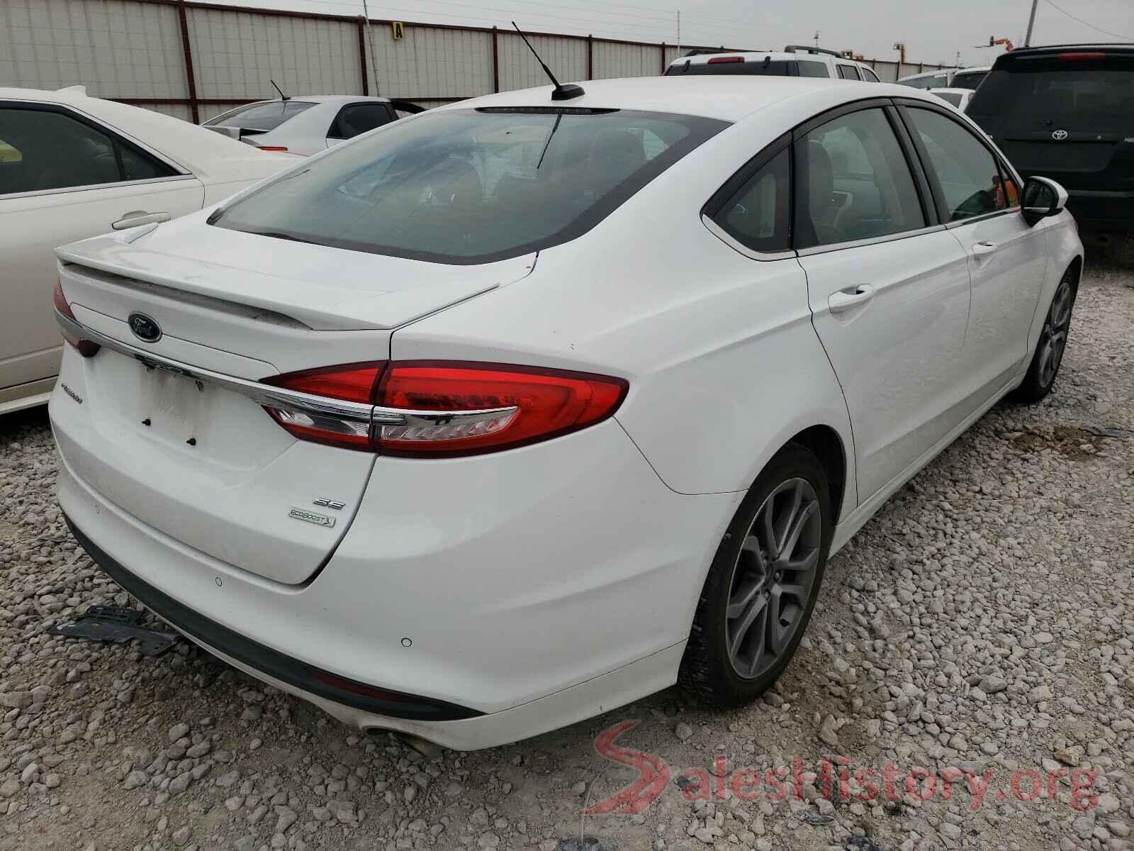 3FA6P0HD1HR143733 2017 FORD FUSION