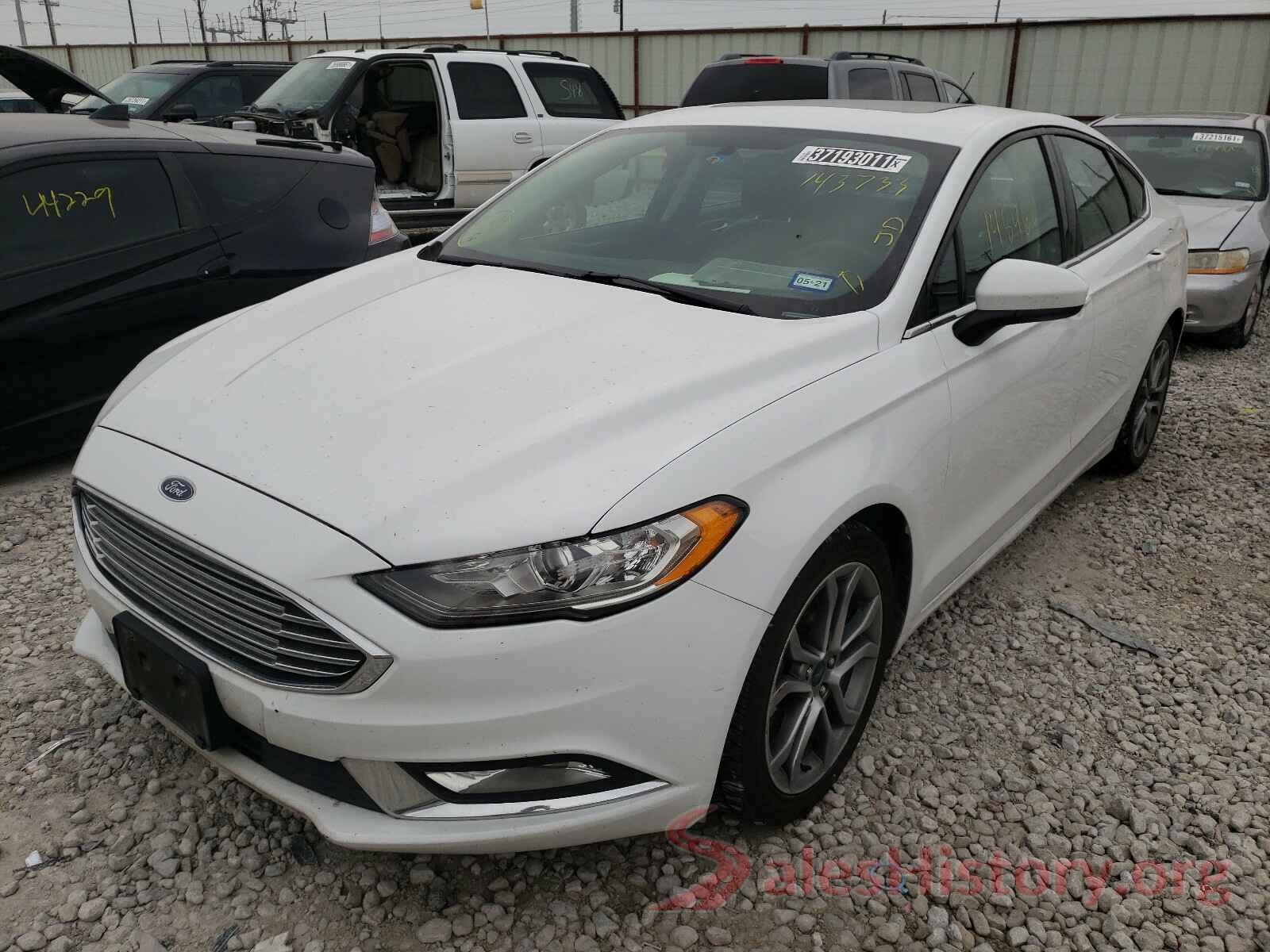 3FA6P0HD1HR143733 2017 FORD FUSION