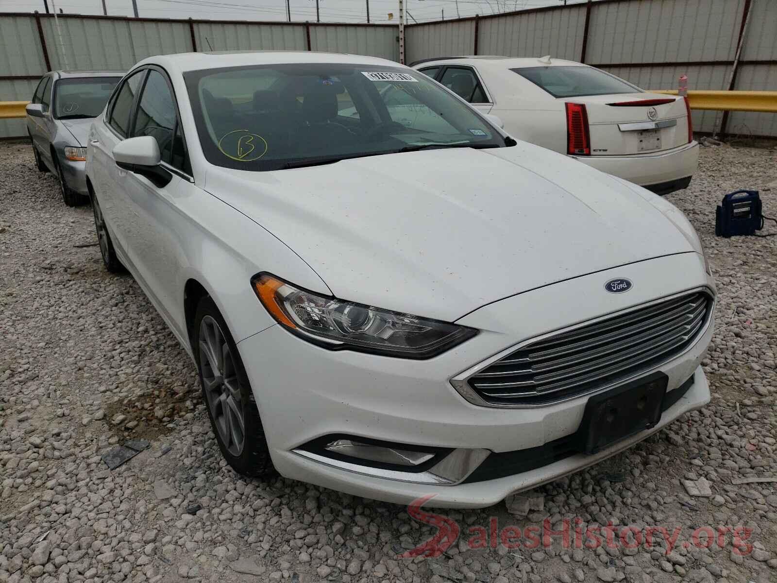 3FA6P0HD1HR143733 2017 FORD FUSION