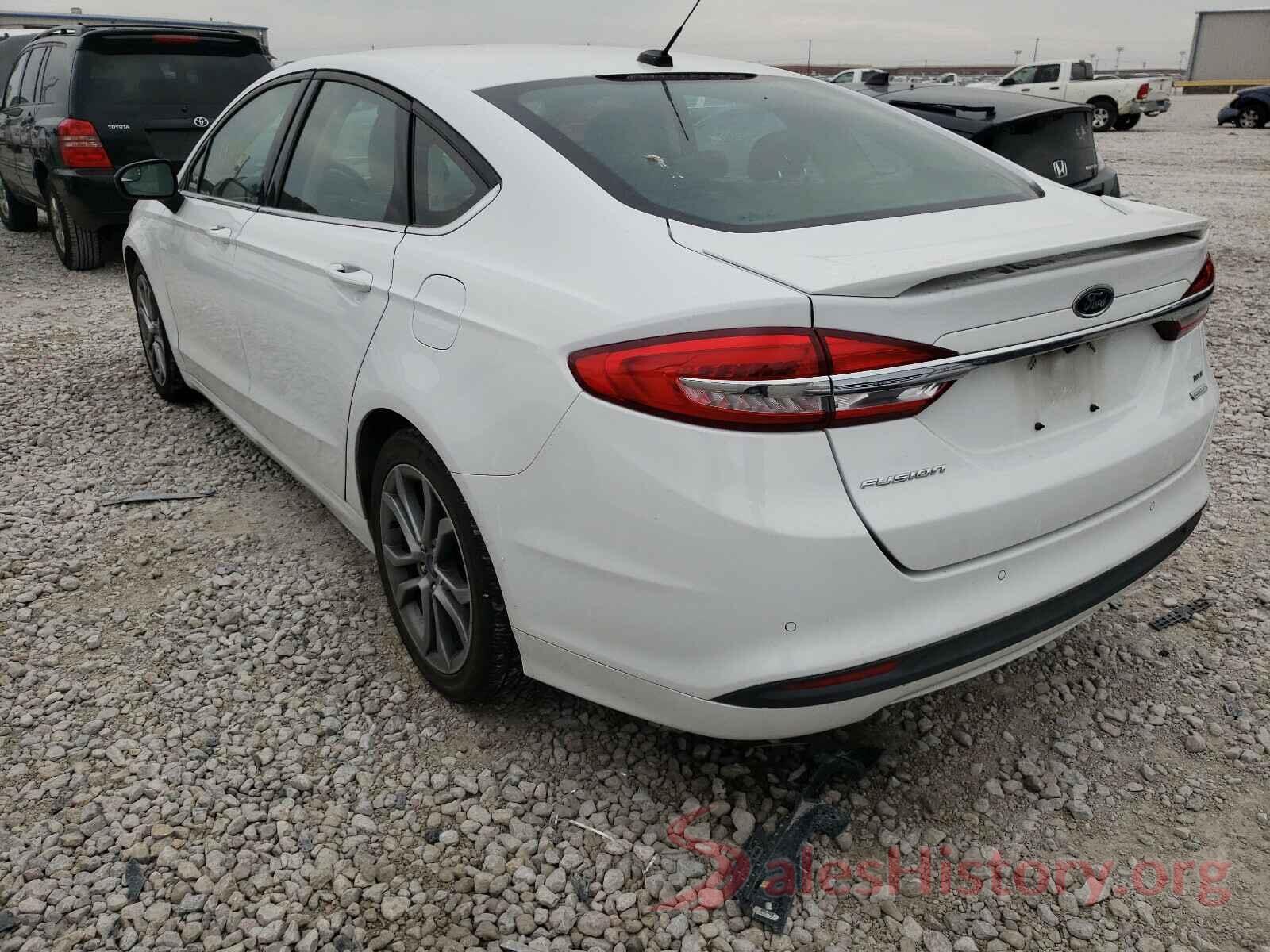 3FA6P0HD1HR143733 2017 FORD FUSION