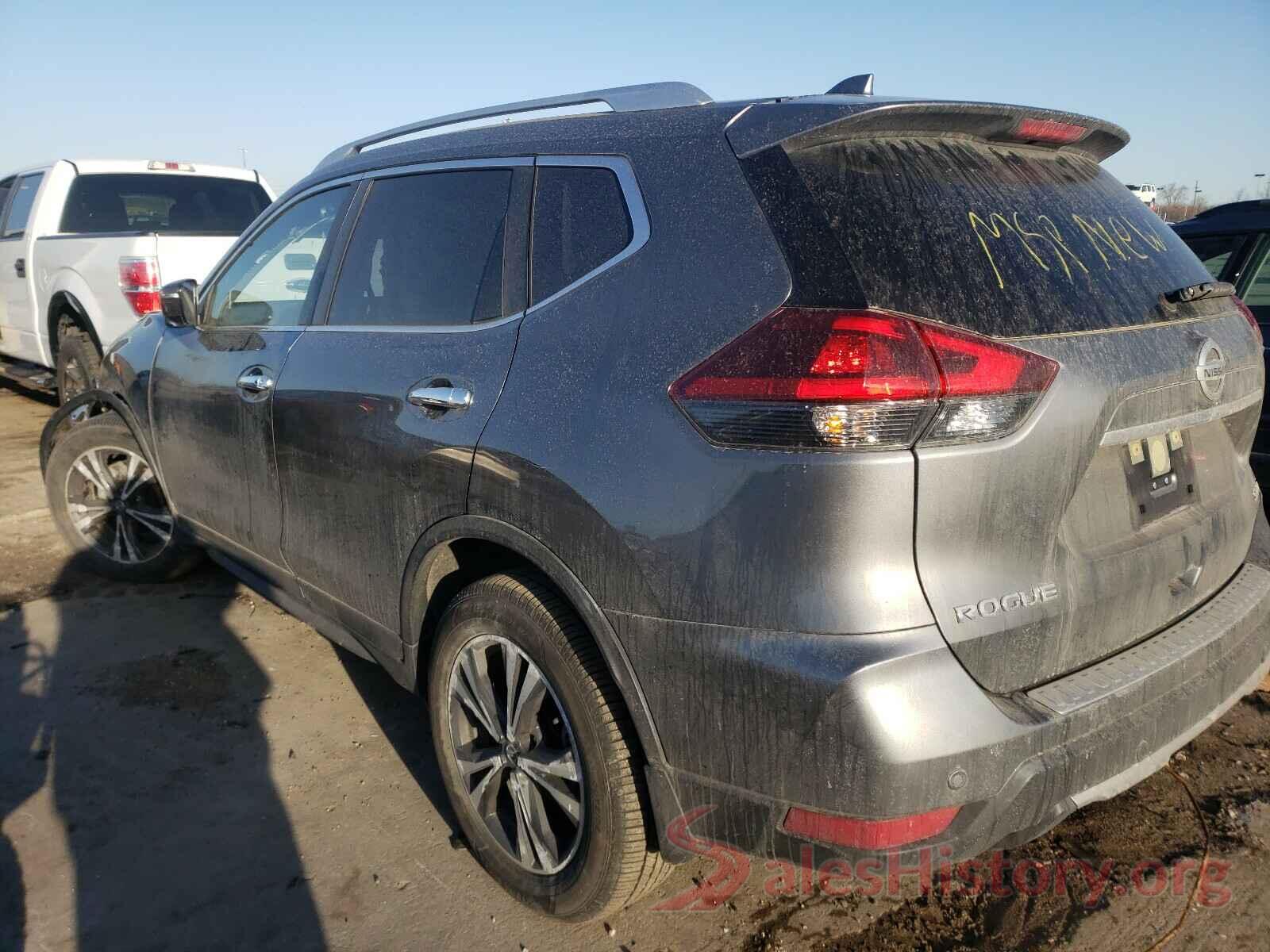 JN8AT2MV1KW397803 2019 NISSAN ROGUE