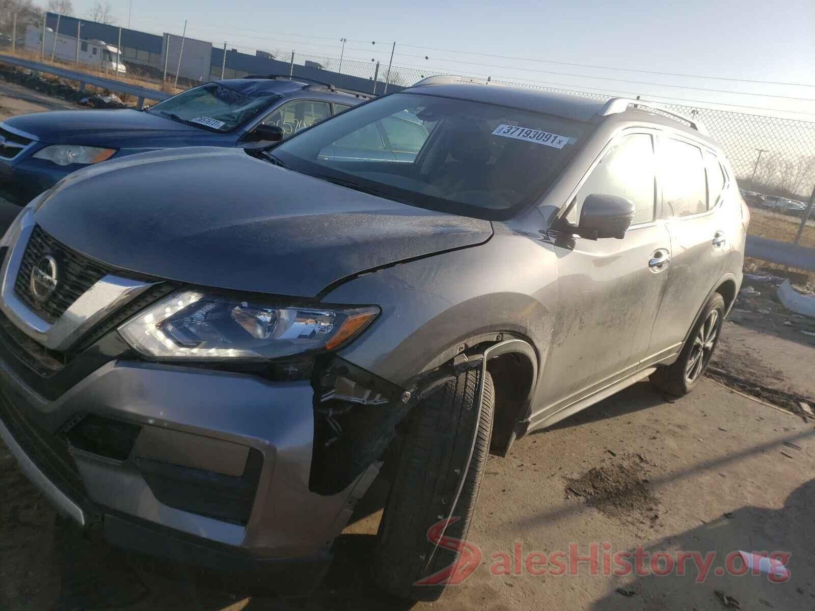 JN8AT2MV1KW397803 2019 NISSAN ROGUE