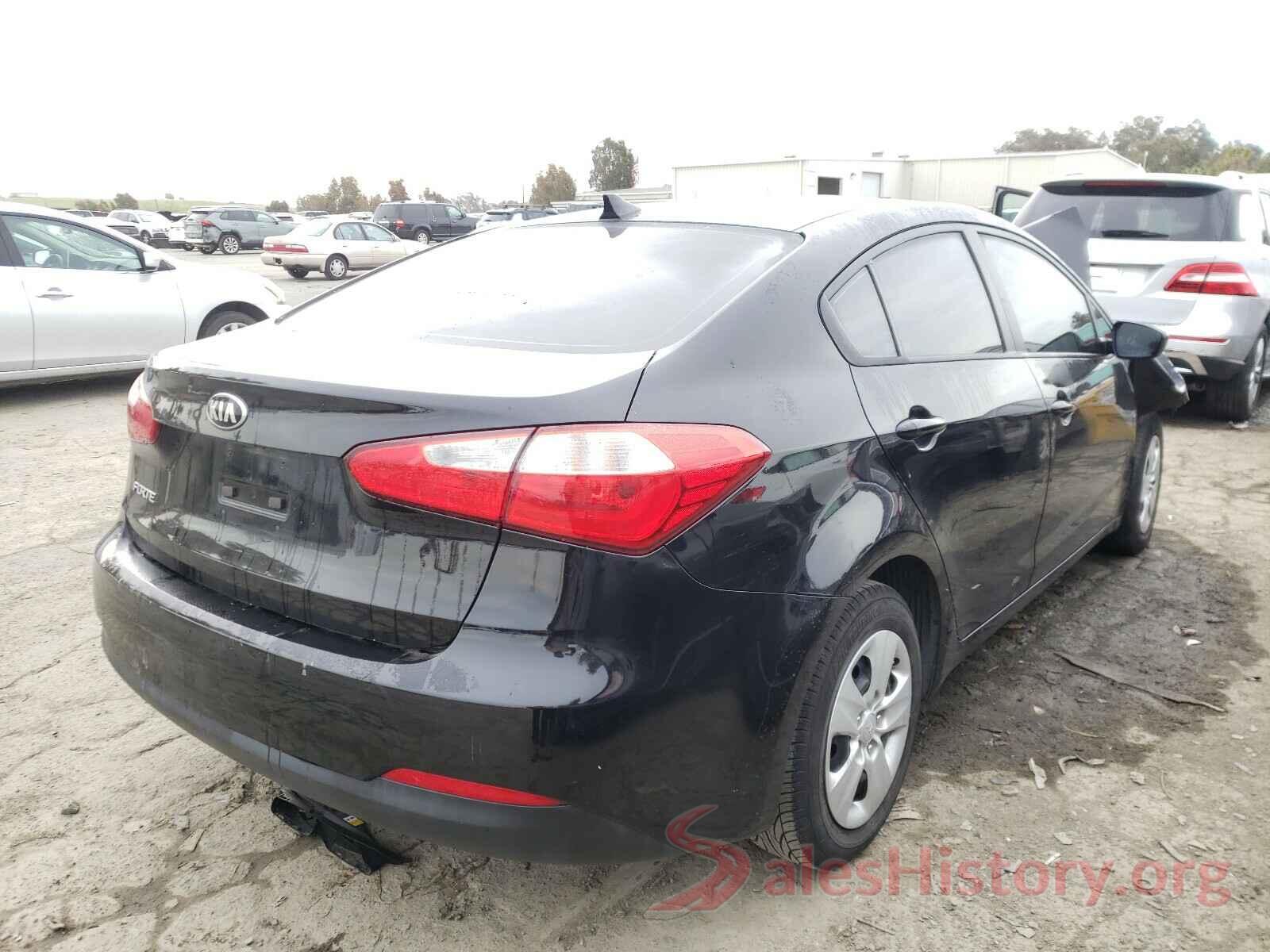 KNAFK4A68G5559174 2016 KIA FORTE