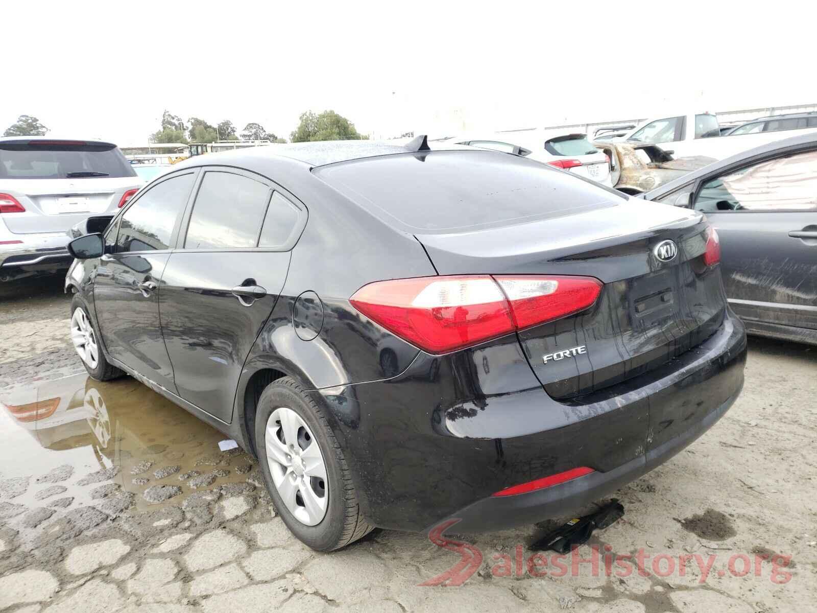 KNAFK4A68G5559174 2016 KIA FORTE