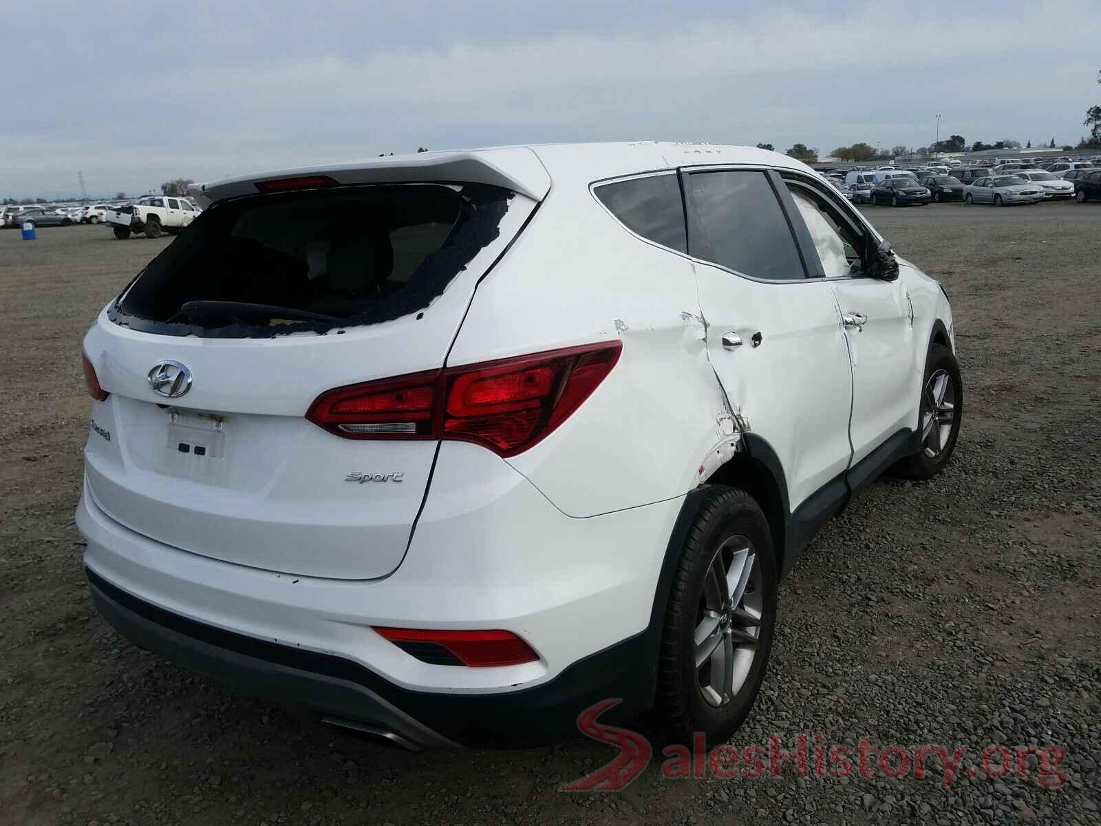 5XYZT3LB4JG551721 2018 HYUNDAI SANTA FE